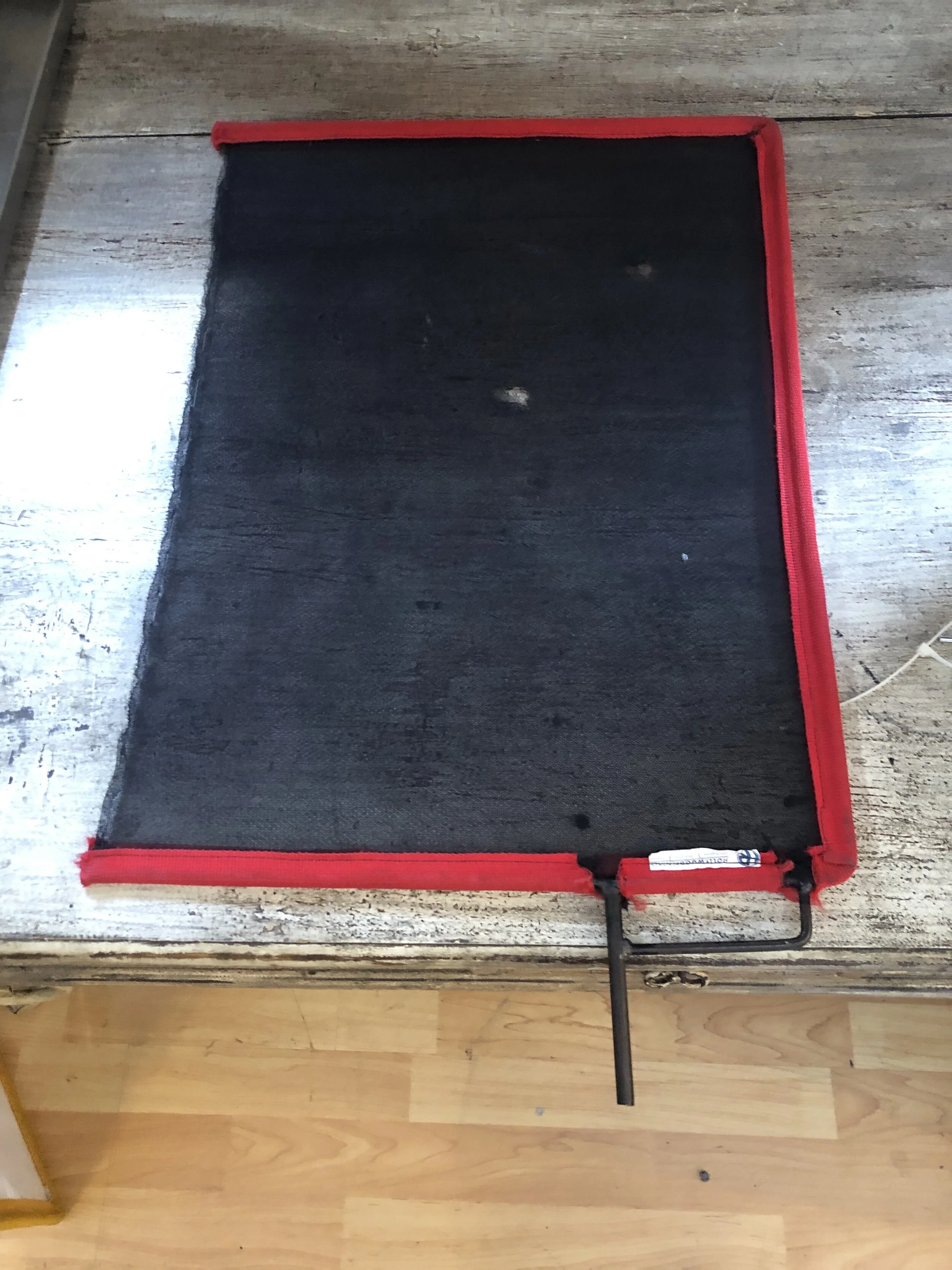 18X24 Double Open-End Scrim - Black