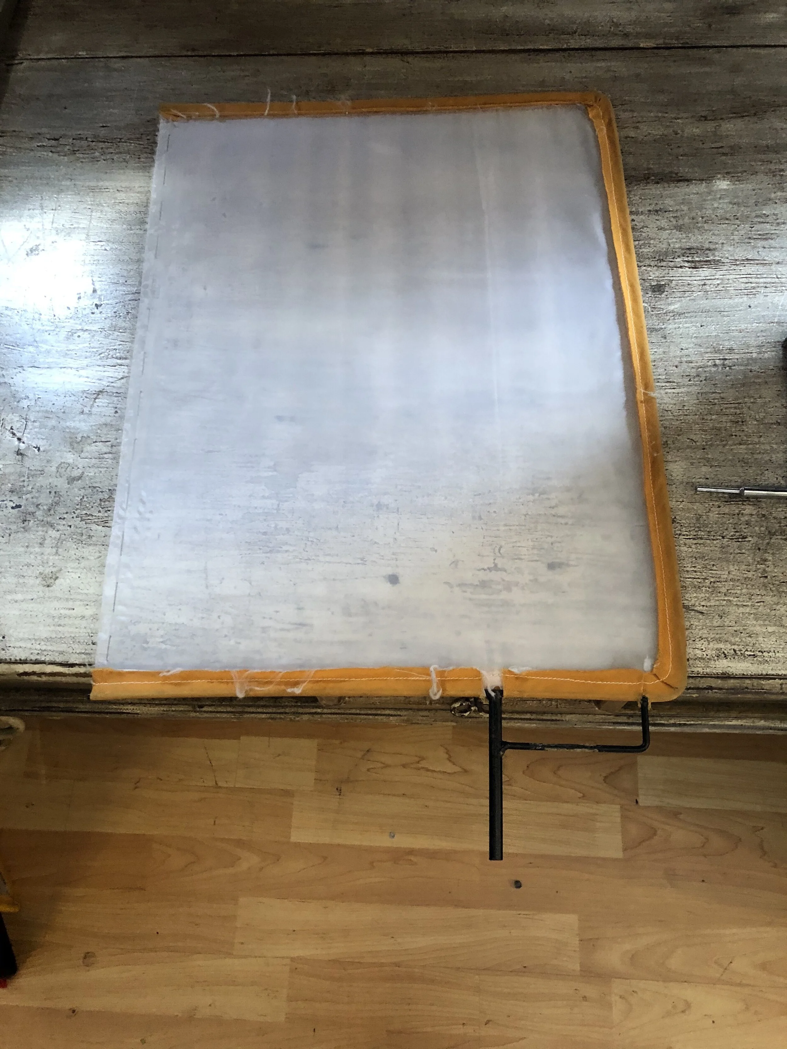 18x24" Open End Scrim with 1/4 Stop Silk (2)