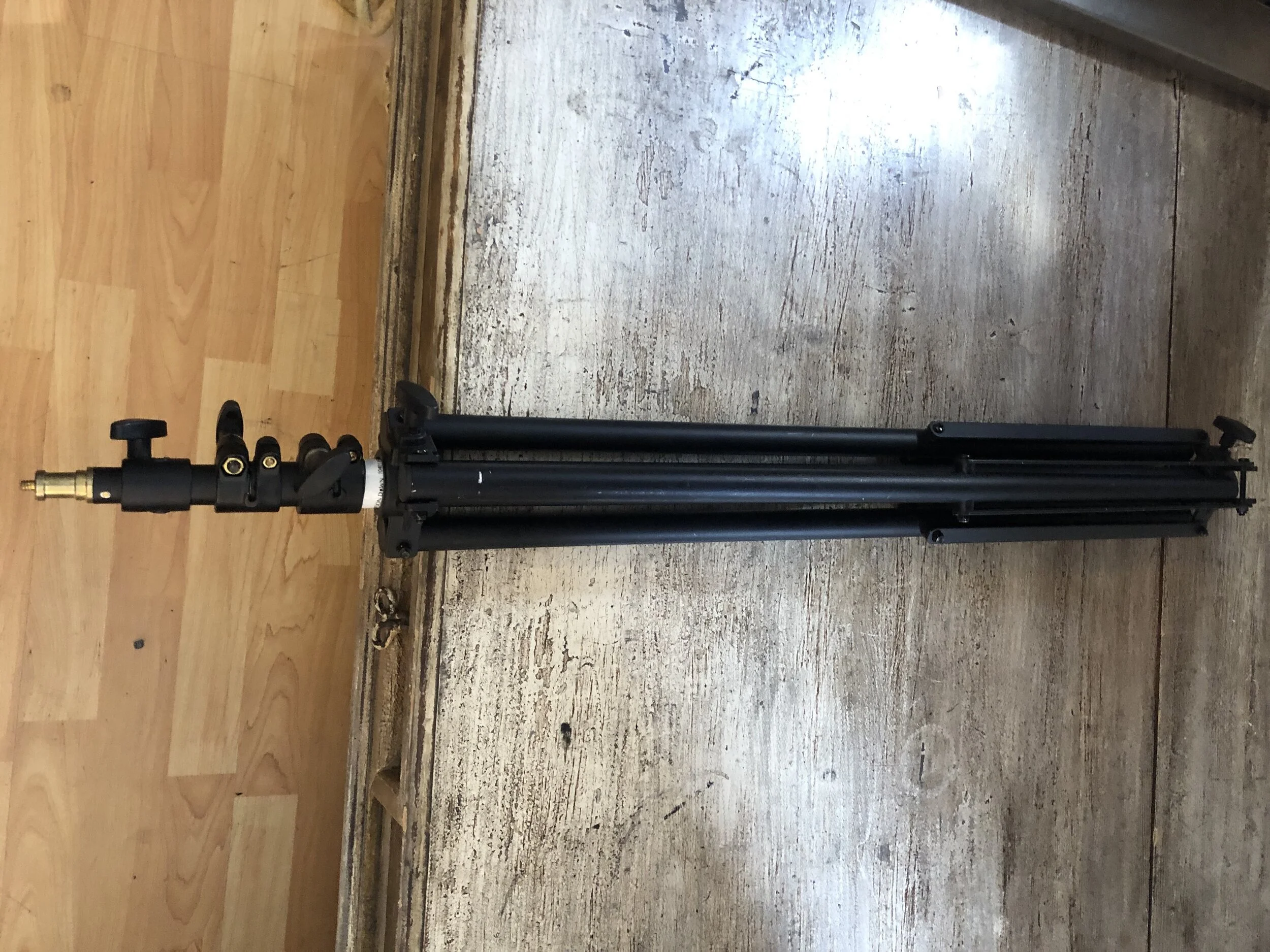 Light Weight 3 Riser Black Stand 