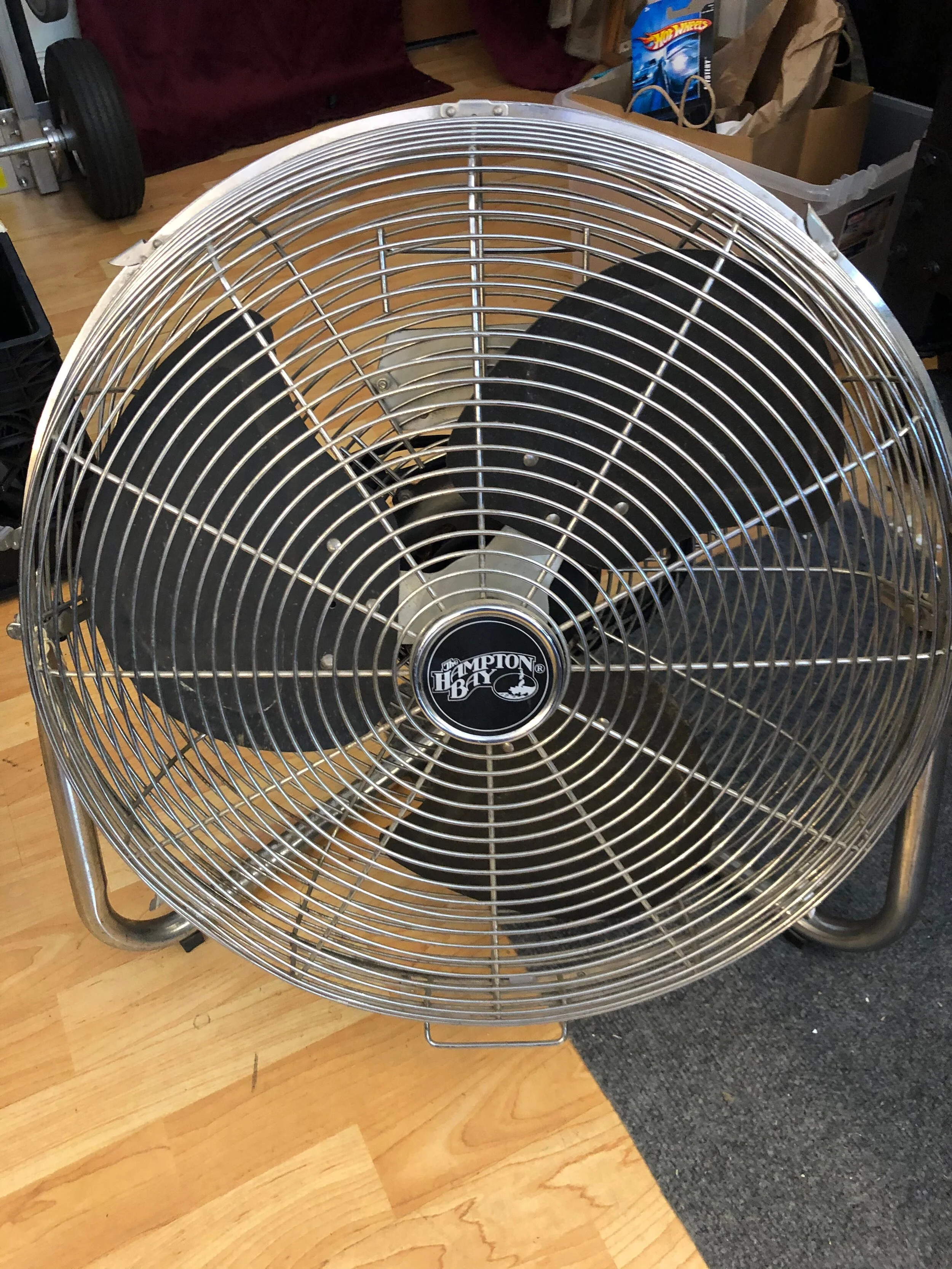 Industrial Floor Fan