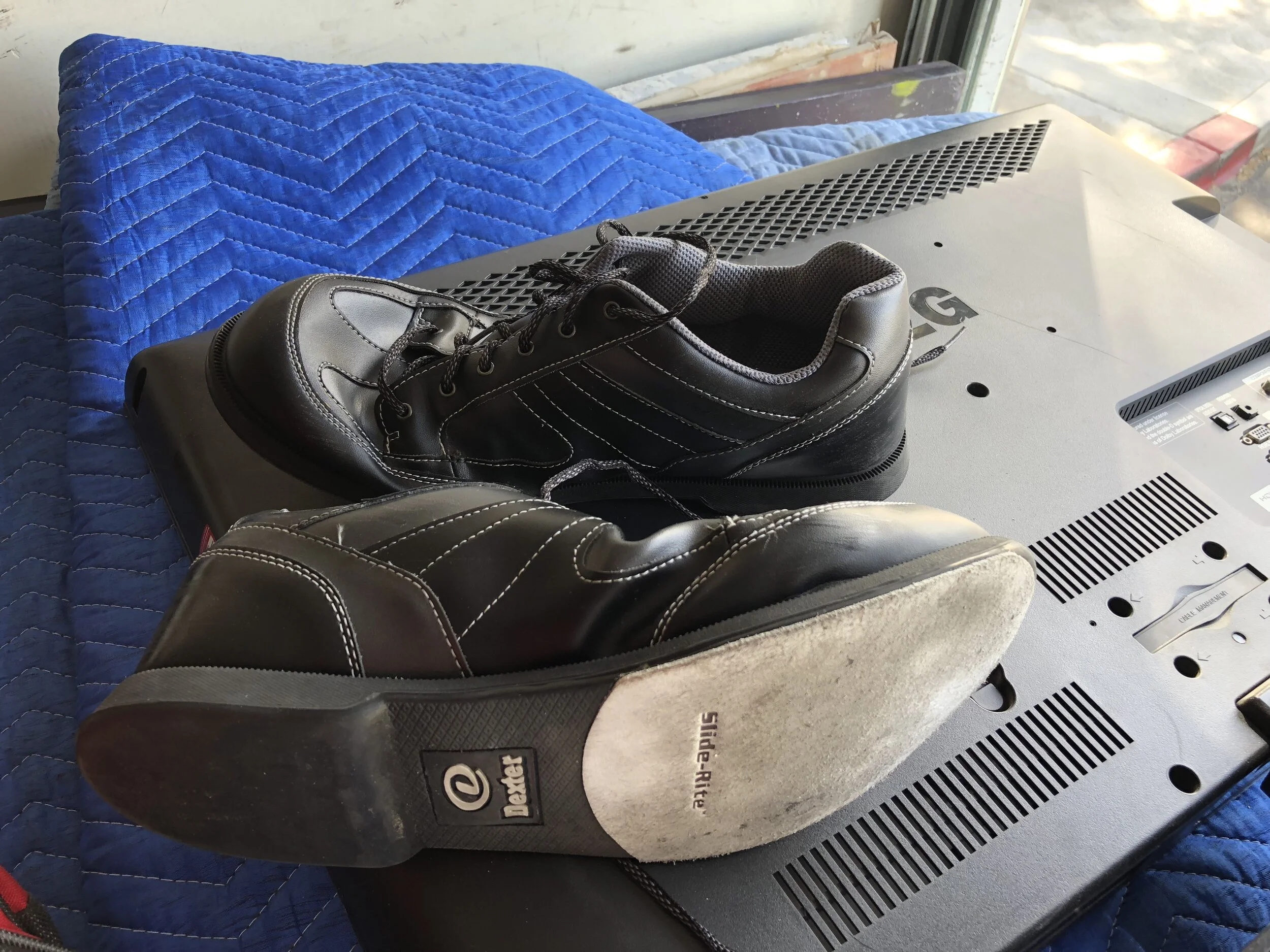 Rocket Bowling Ball with Dexter Shoes &amp; Bag