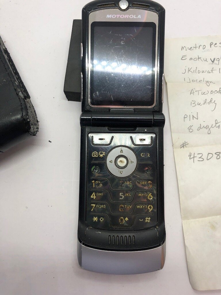 Motorola Flip Phone