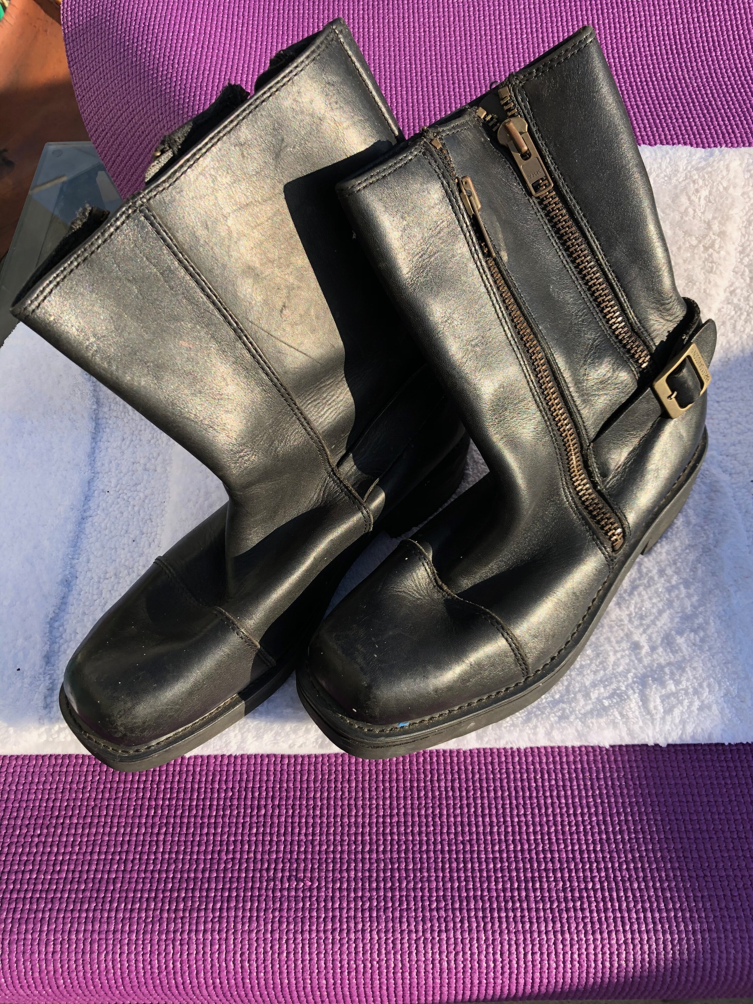Harley Davidson Riding Boots SZ 11