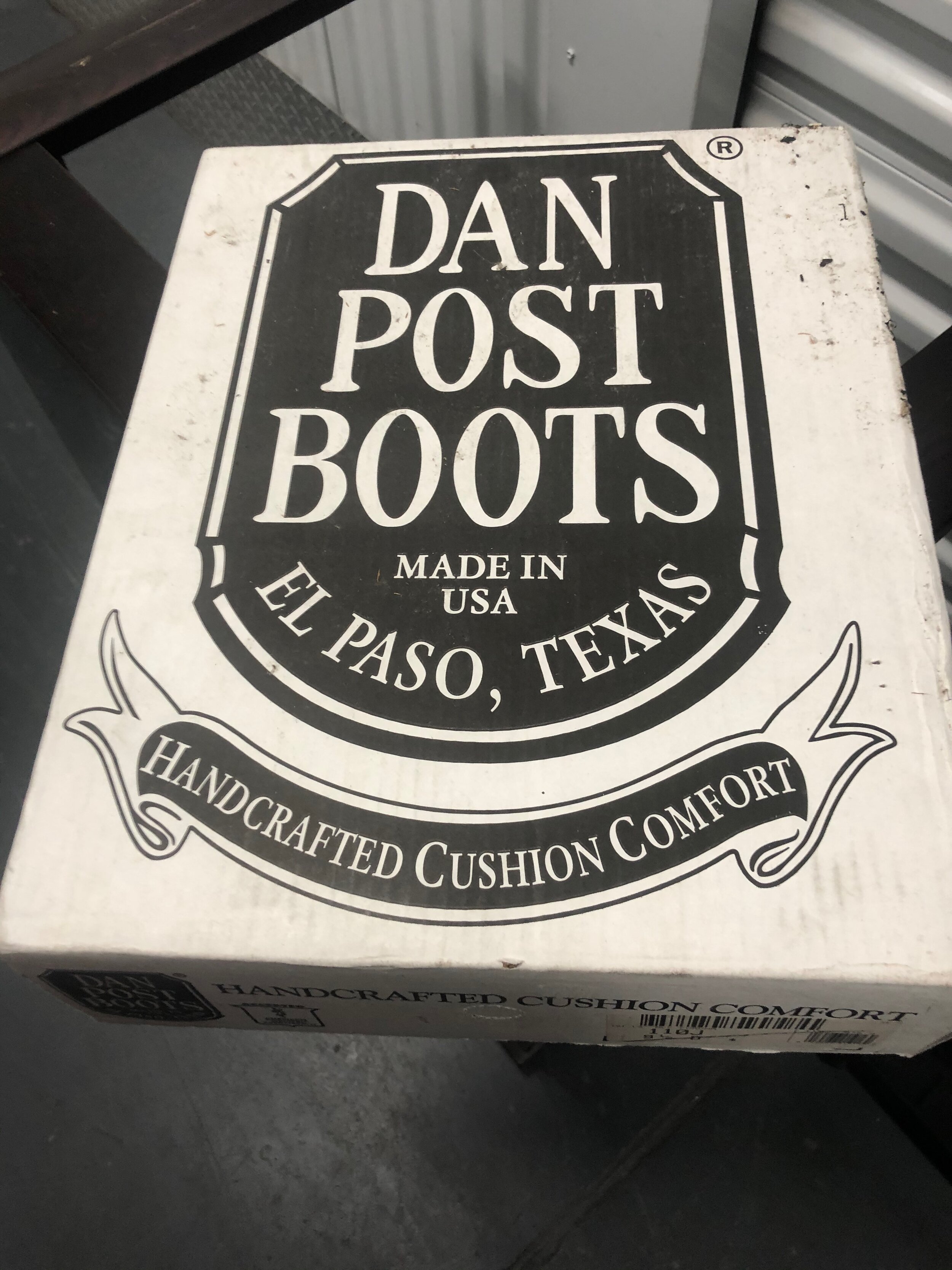 Dan Post Boots SZ 9 1/2