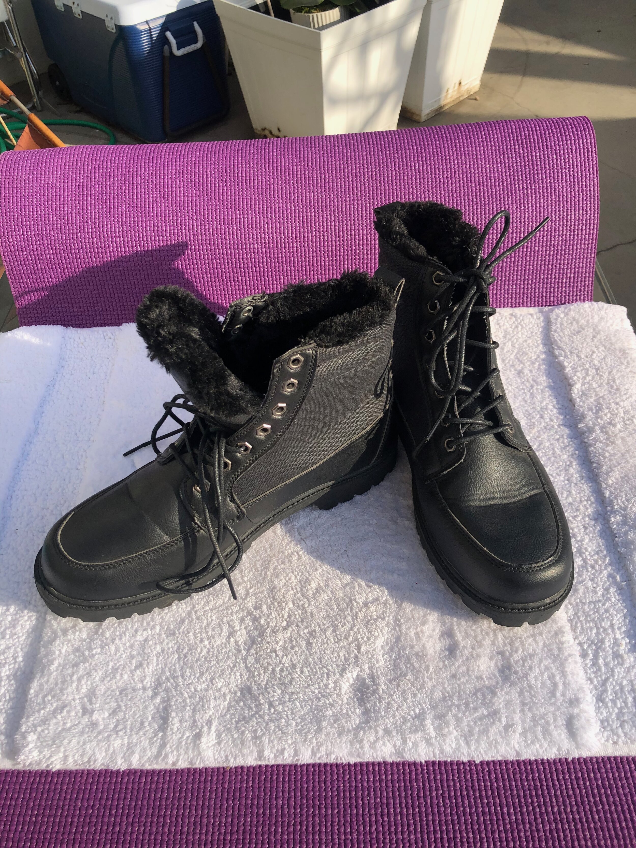 Sean John Boots 10 1/2