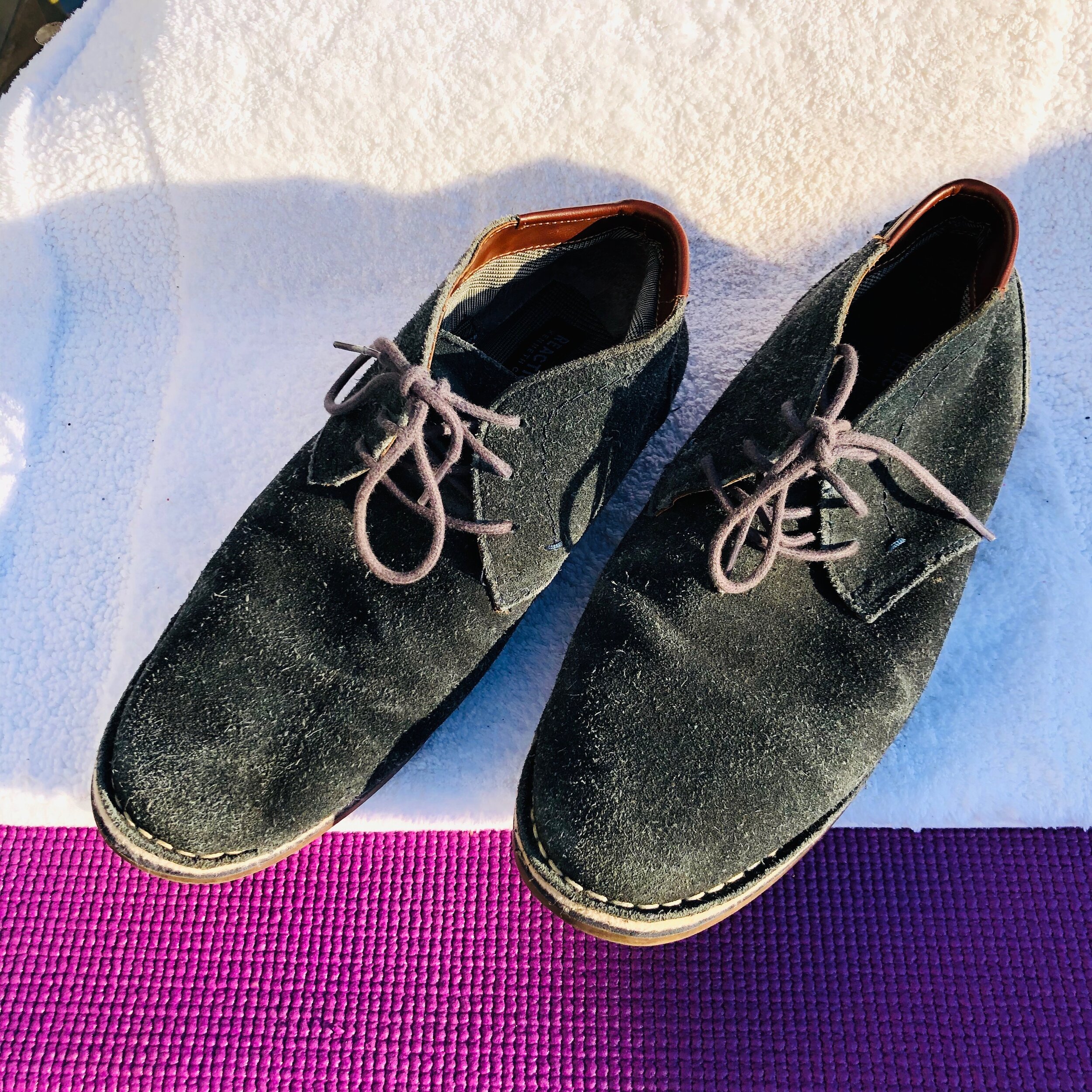 Kenneth Kole Reaction Desert Wind Men's Shoes SZ 10 1/2