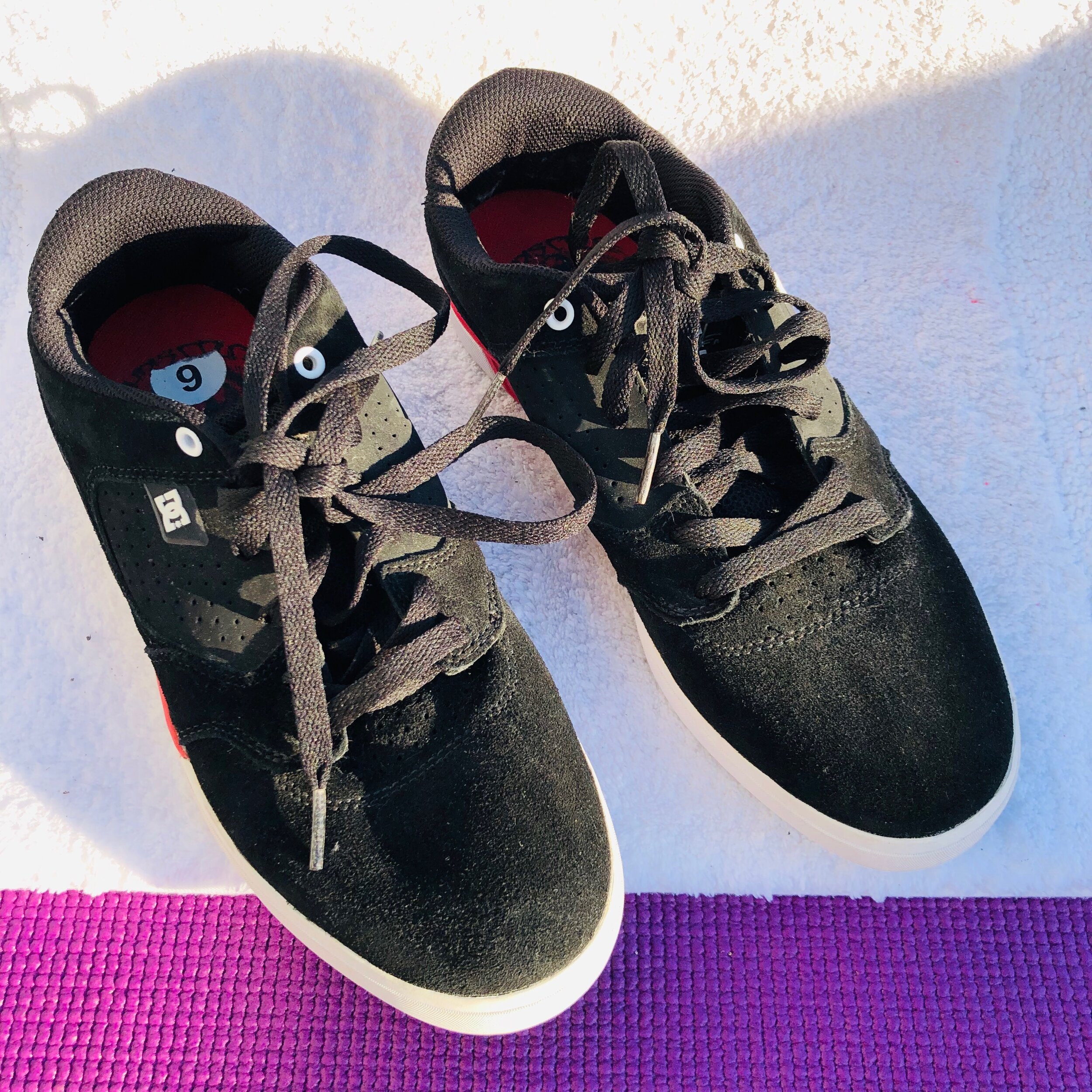 Chris Cole Men's Sneakers Sz 9