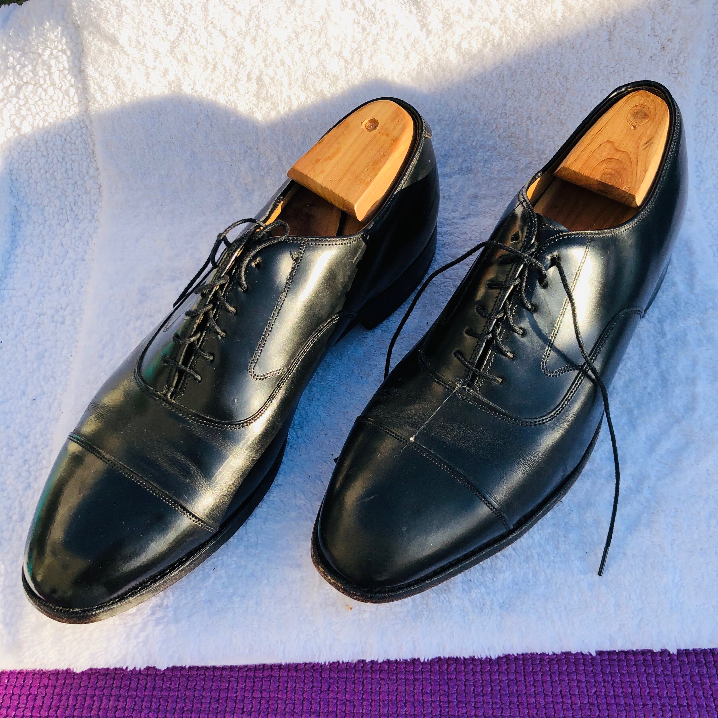 Johnston &amp; Murphy Men's Leather Shoes 