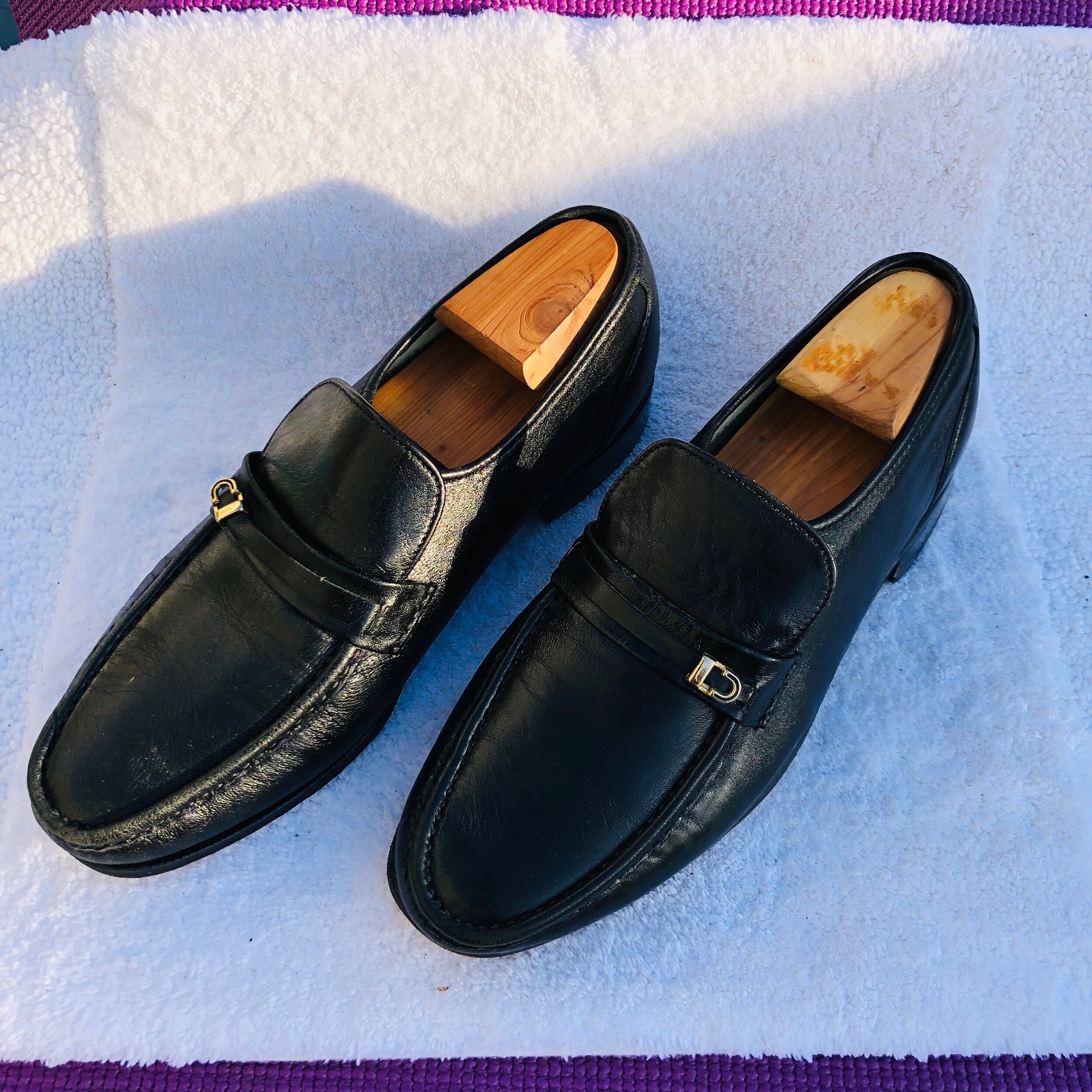 Florsheim Men's Leather Loafers SZ 10 1/2