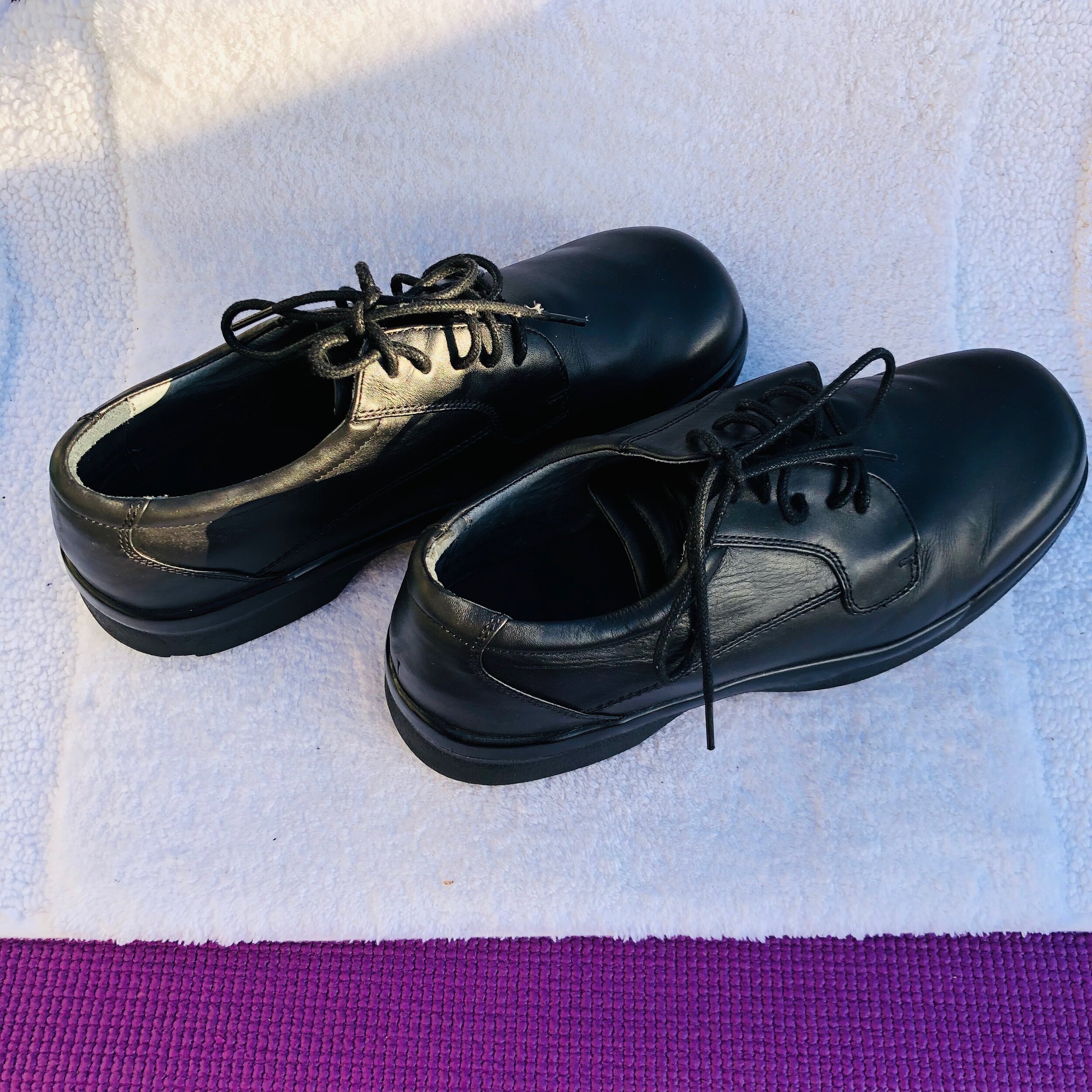 Apex Leather Men's Shoes SZ 10 W