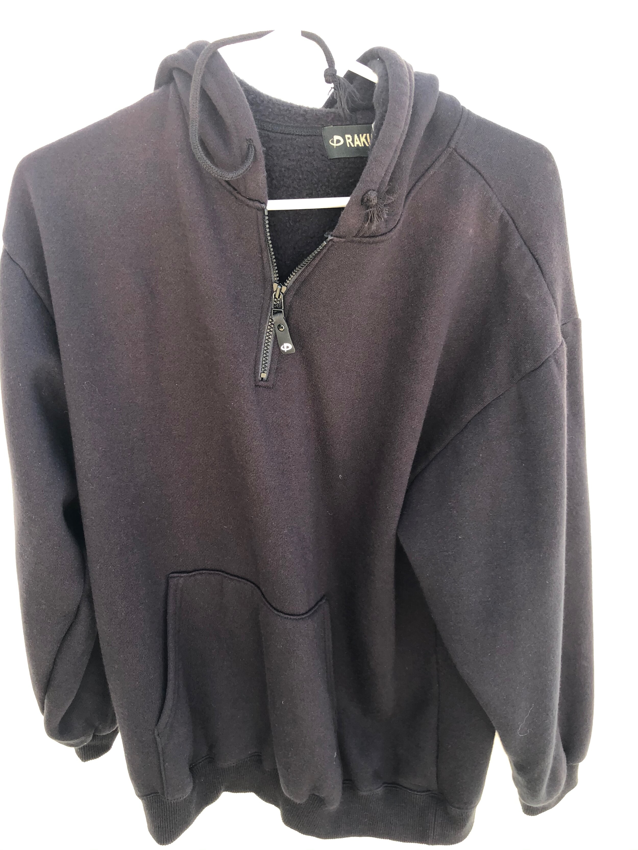 RAKU Pull Over with Hoodie - sz L