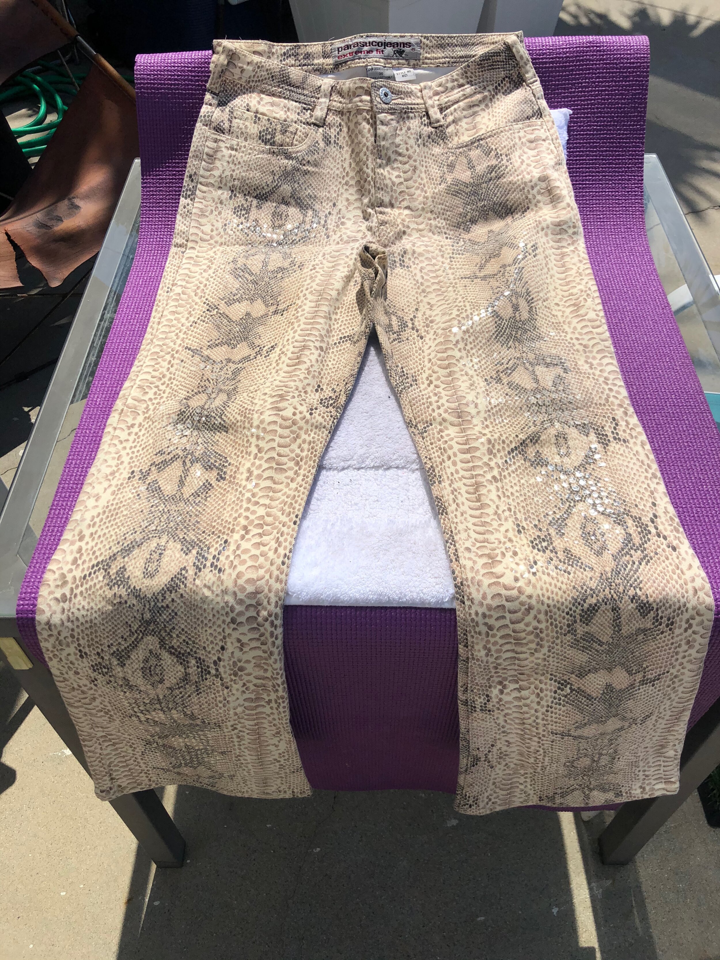 Parasuco Jeans Extreme Fit - sz 30