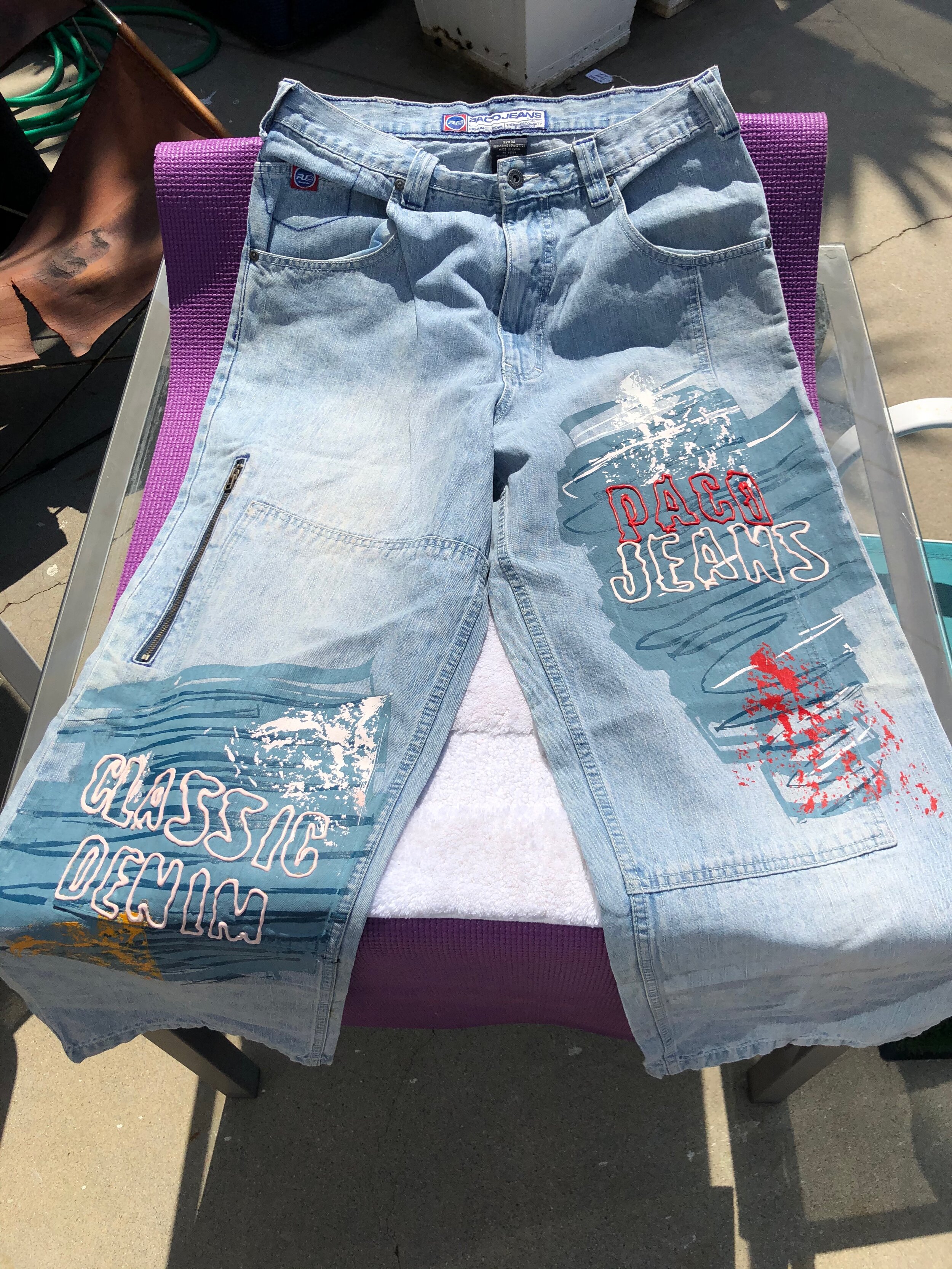 Paco Jeans - sz 32x32