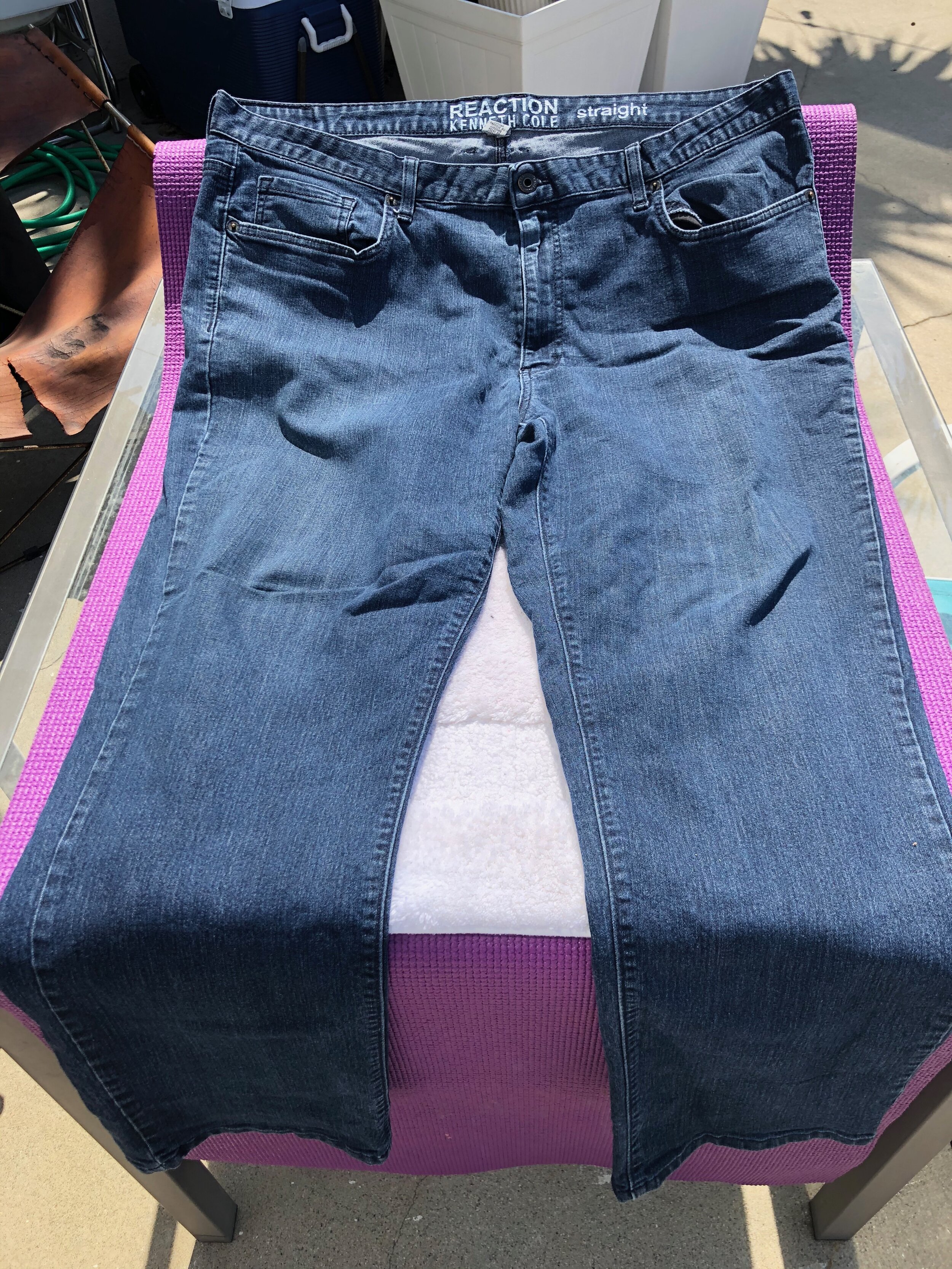 Kenneth Cole Reaction Jeans - sz 38x30