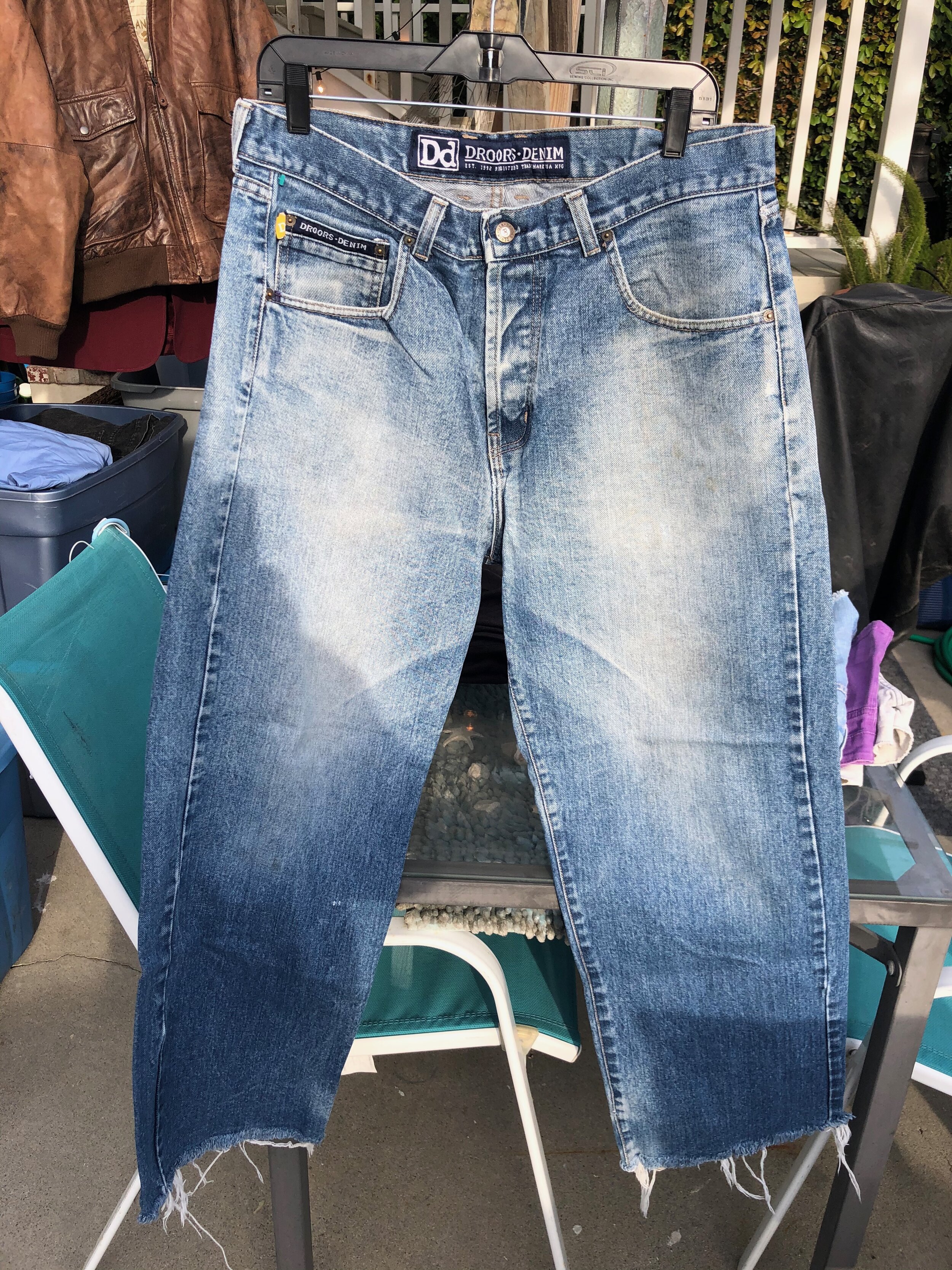 Droors Demin Jeans - sz 36