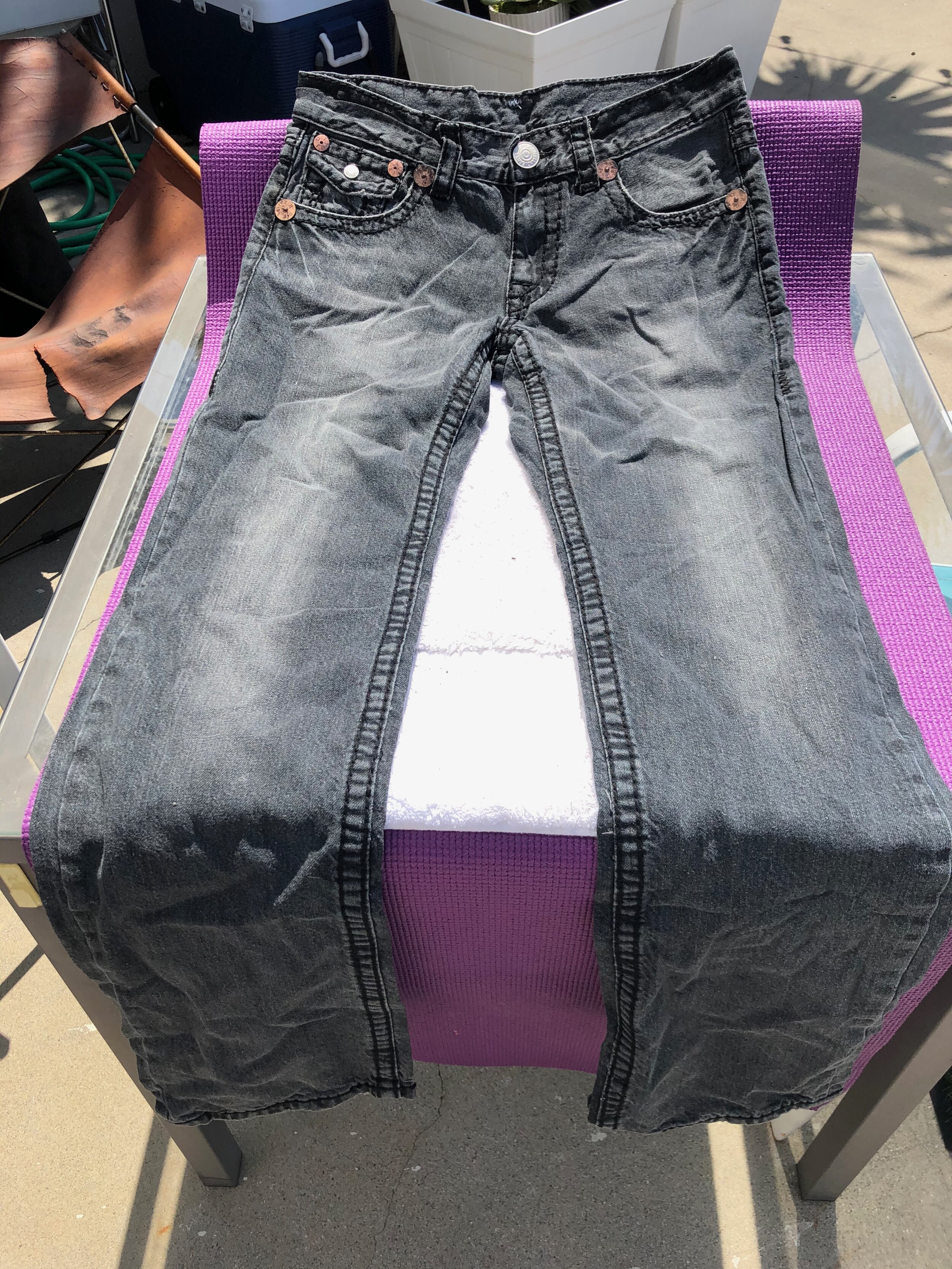 True Religion World Tour JOEY Jeans - sz 32