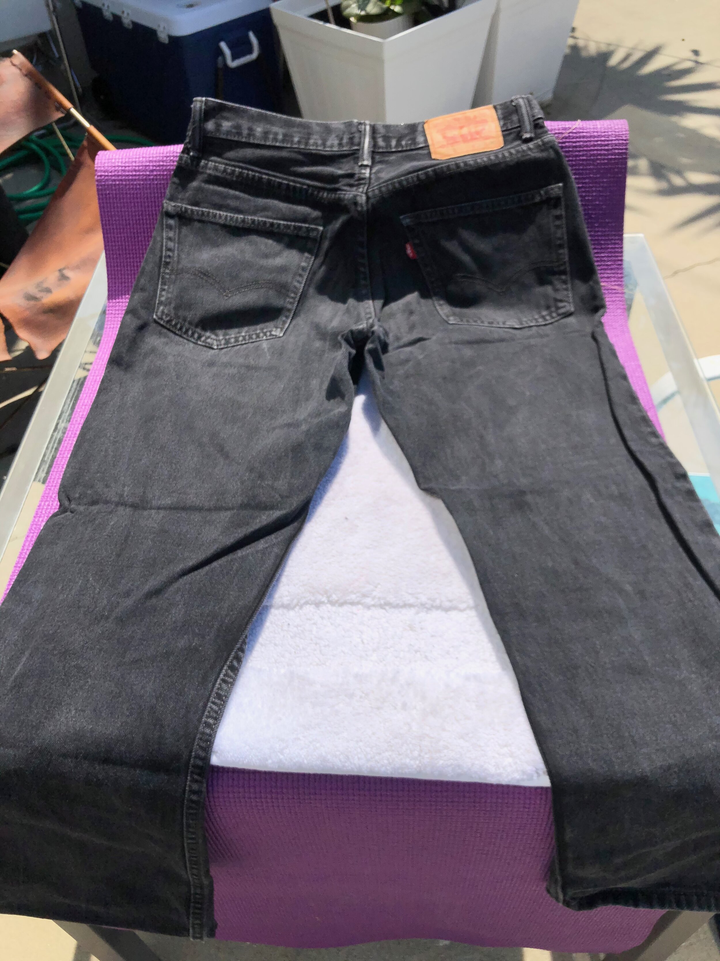 Levi 550 Jeans - sz 33x30