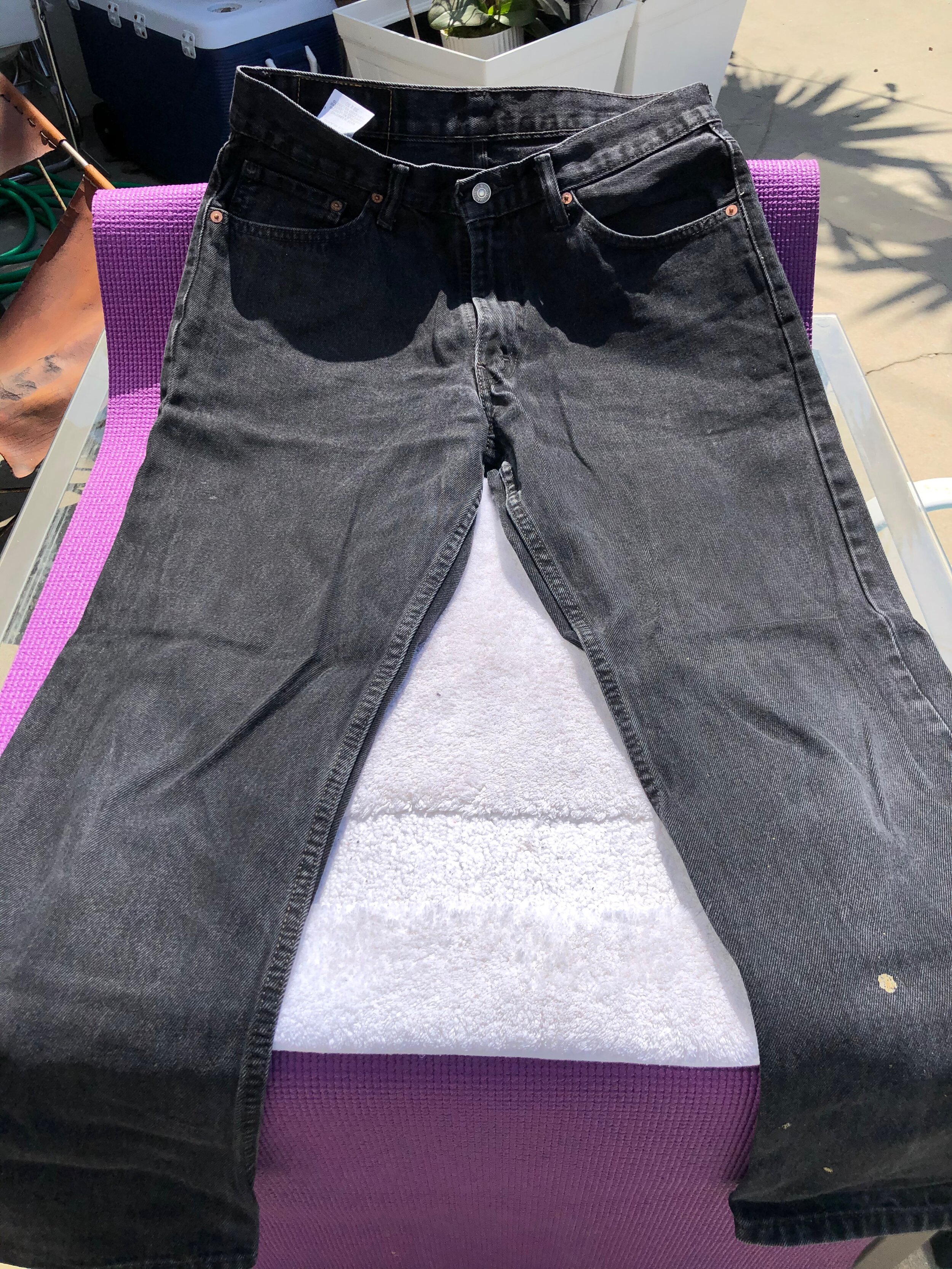 Levi 569 Jeans - sz 38x30