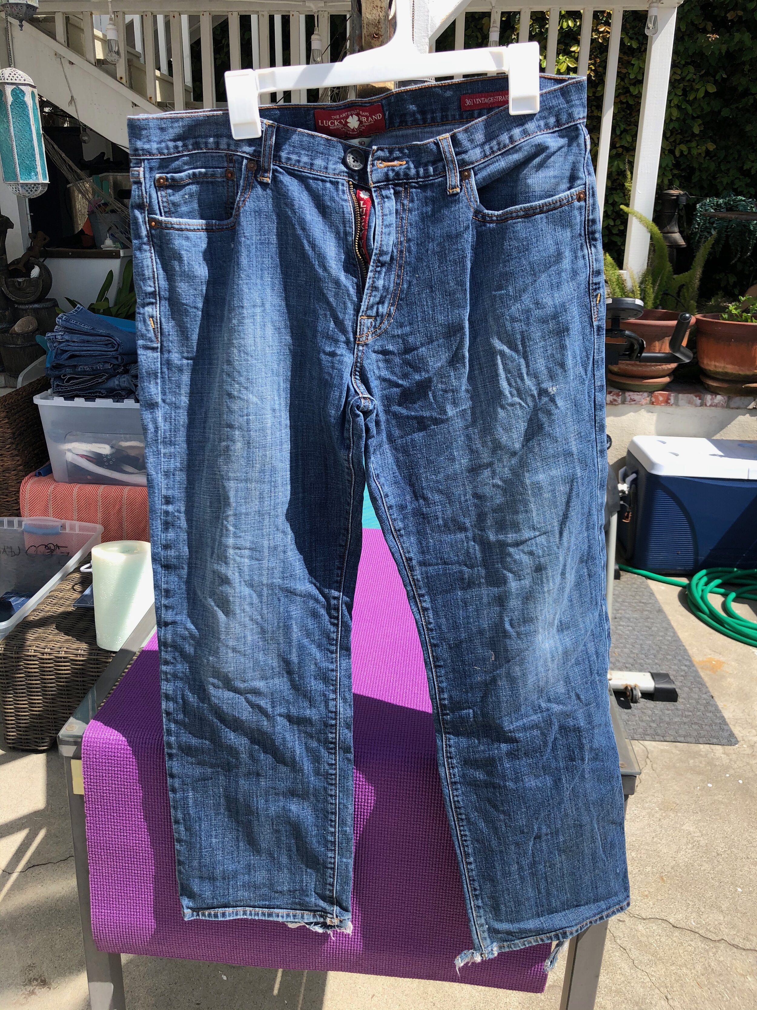 Lucky Brand Jeans - sz 34x30