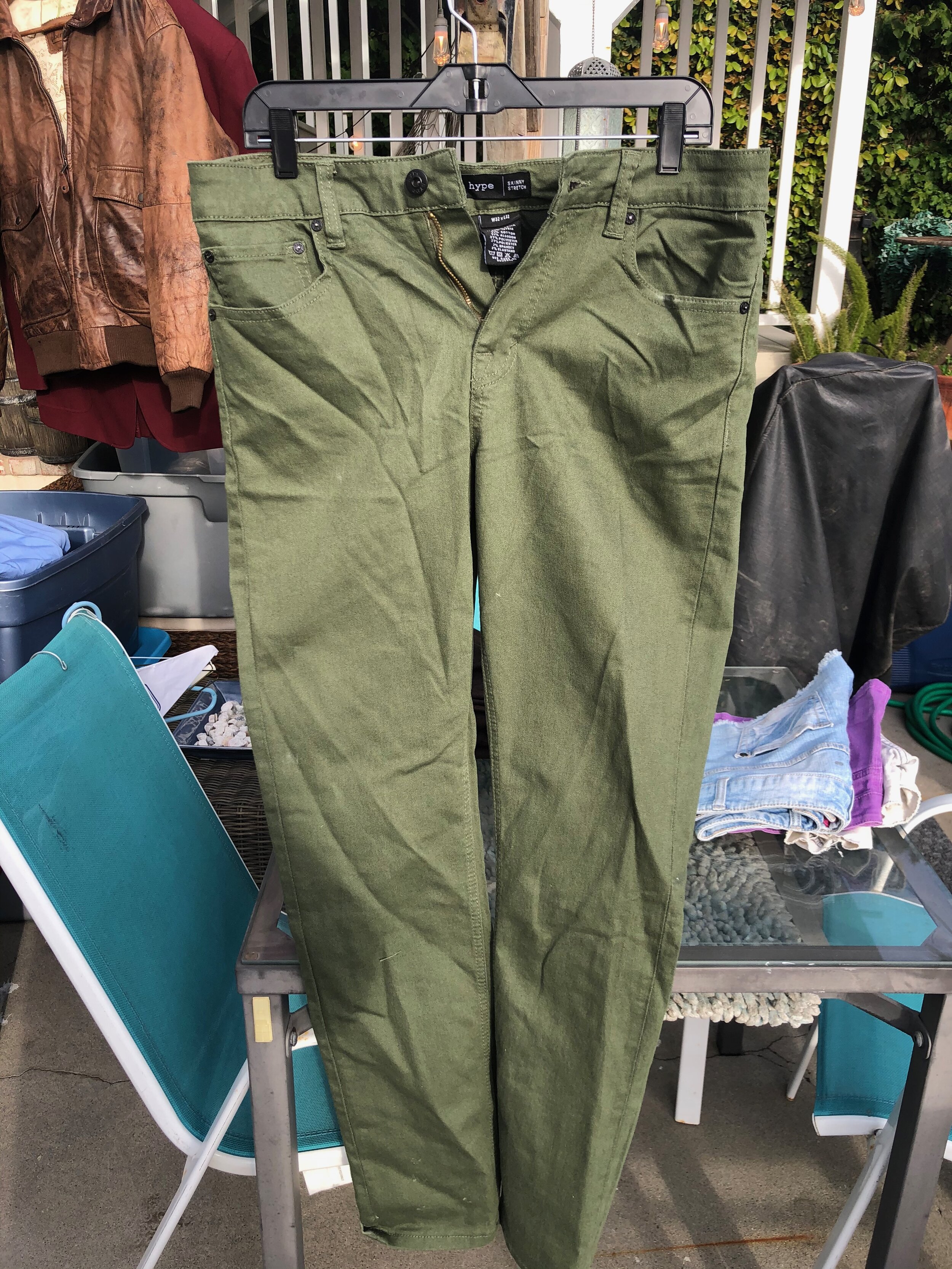 Hype Skinny Streatch - sz 32x32