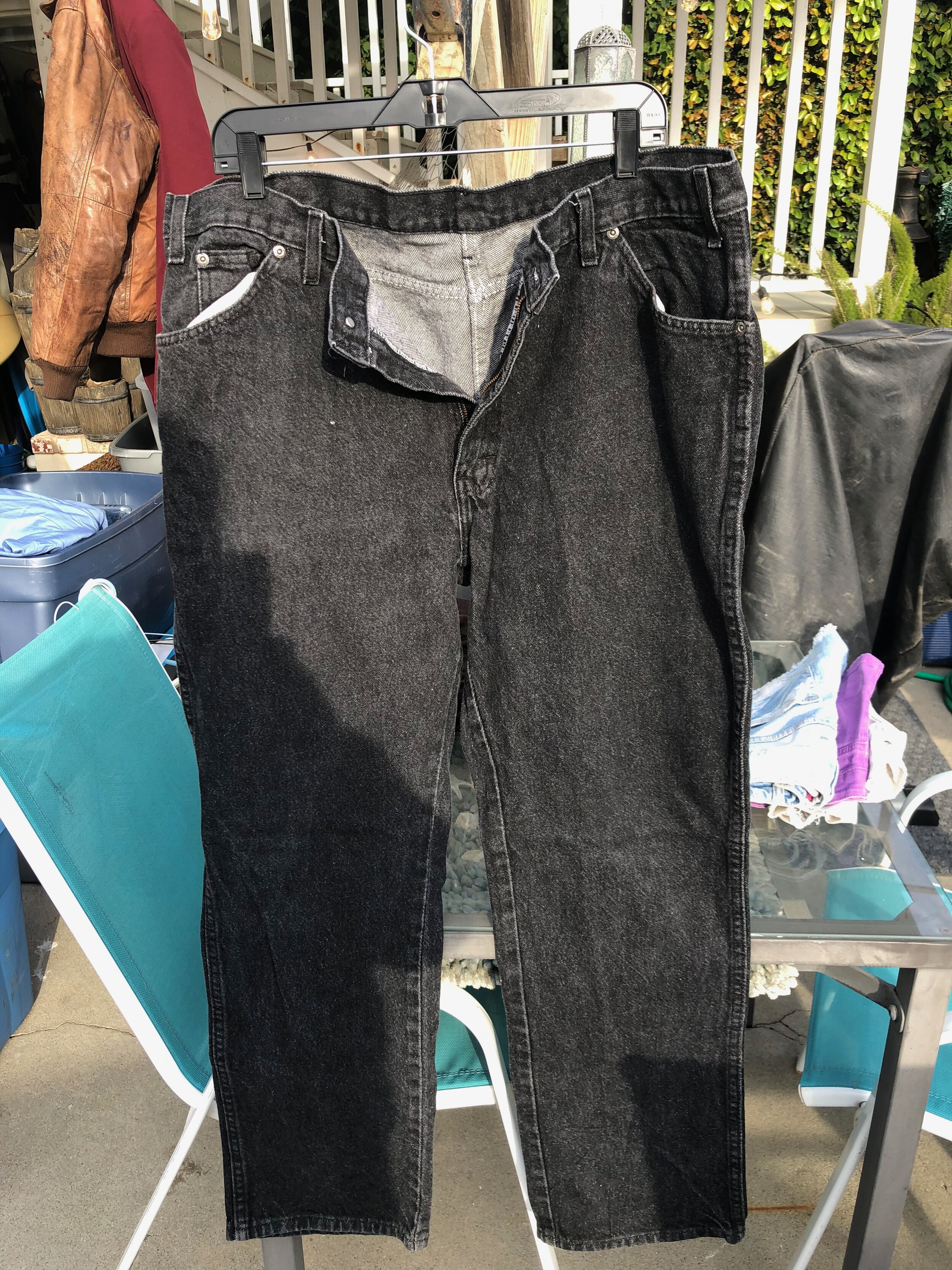 Dickie Black Jeans - sz 