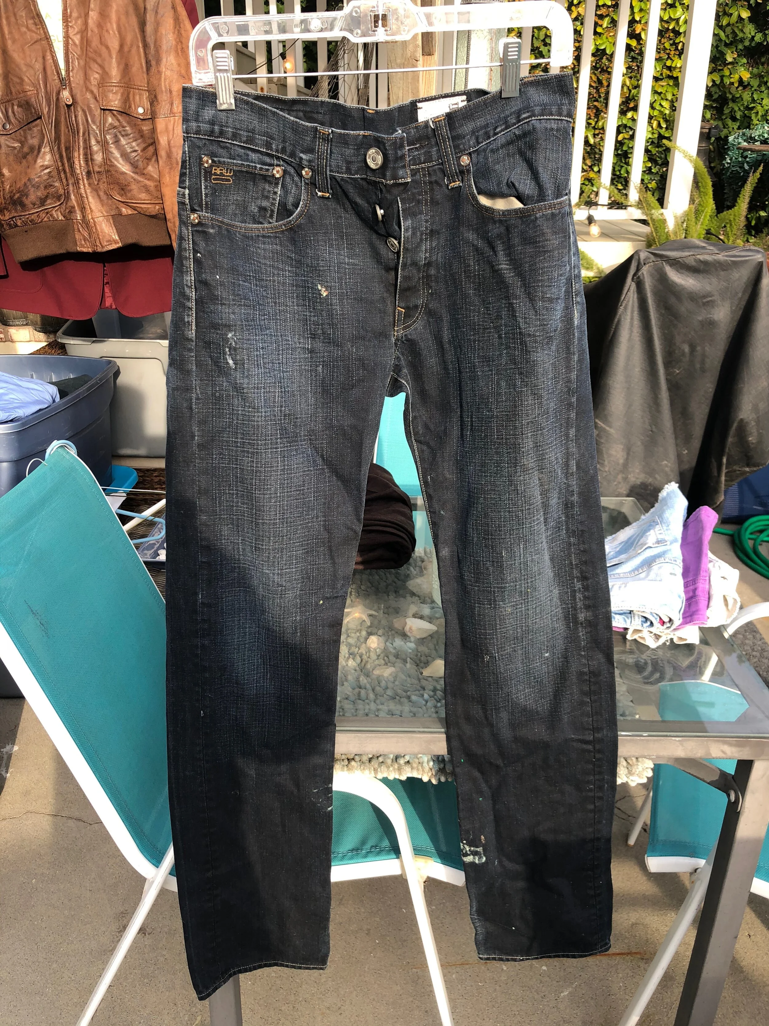 G Star Raw Jeans - sz 3301