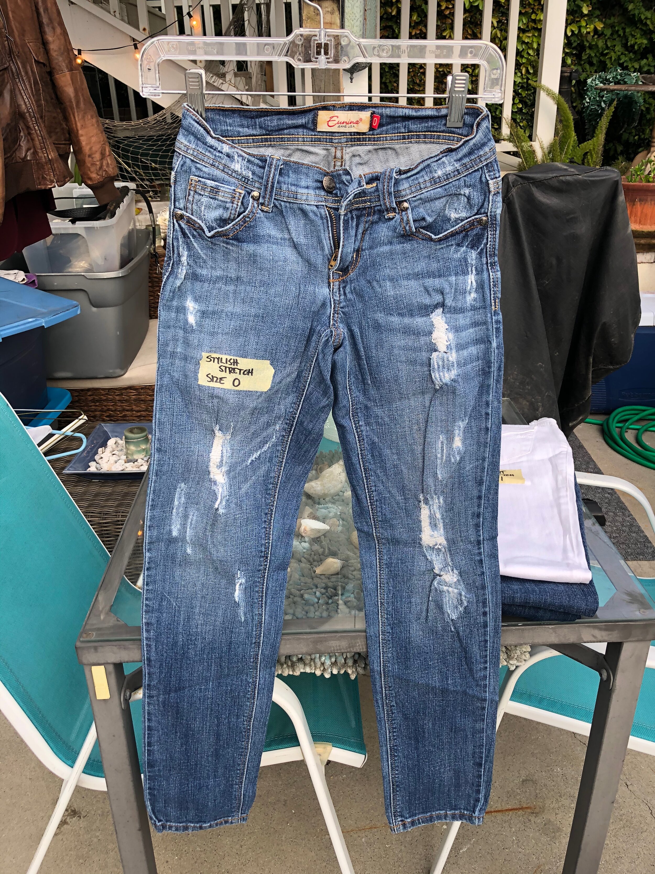 Eunina Jeans USA Stylish Stretch - sz 0