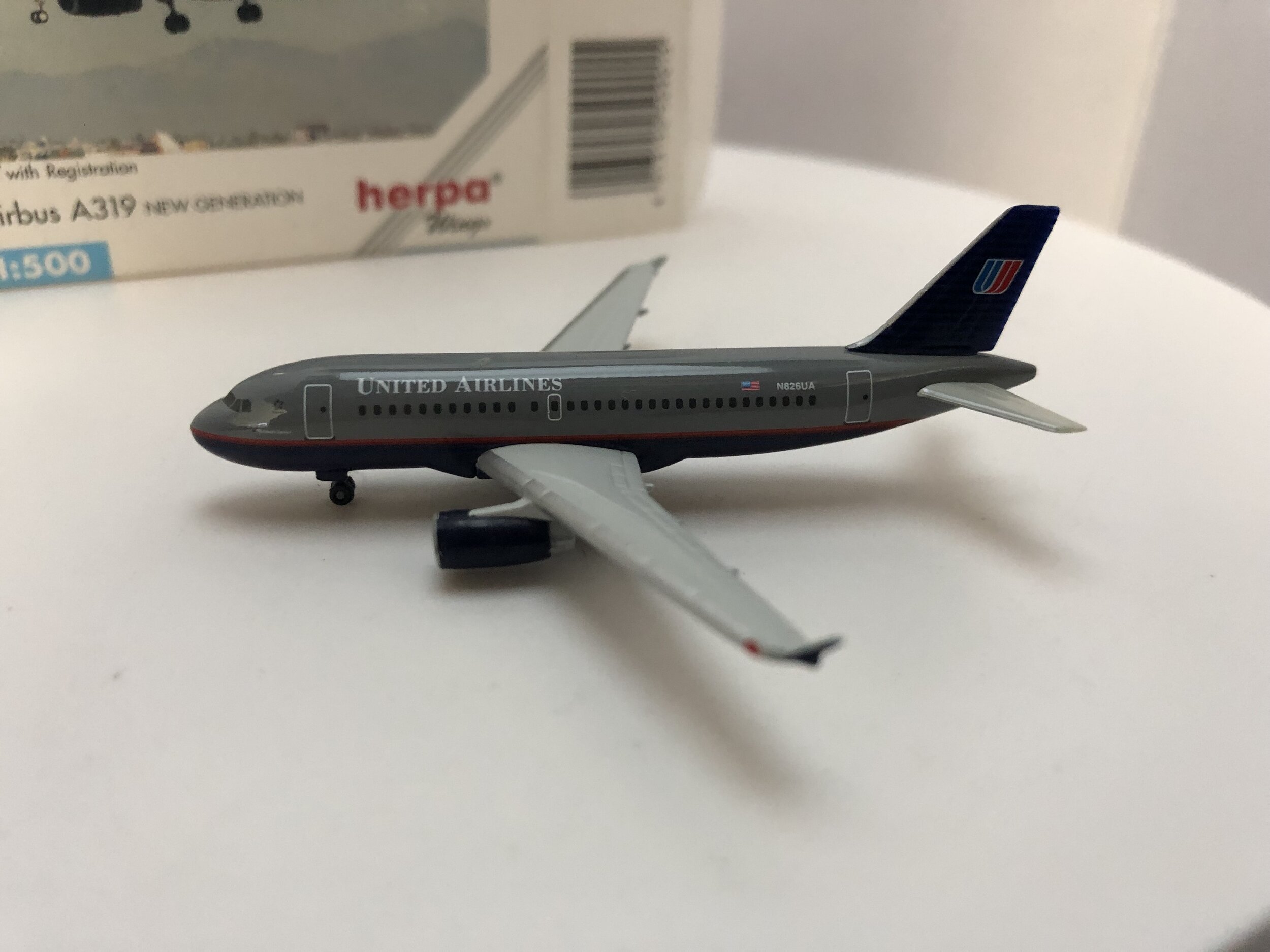 Herpa 528795 A319 Air Canada 1/500 