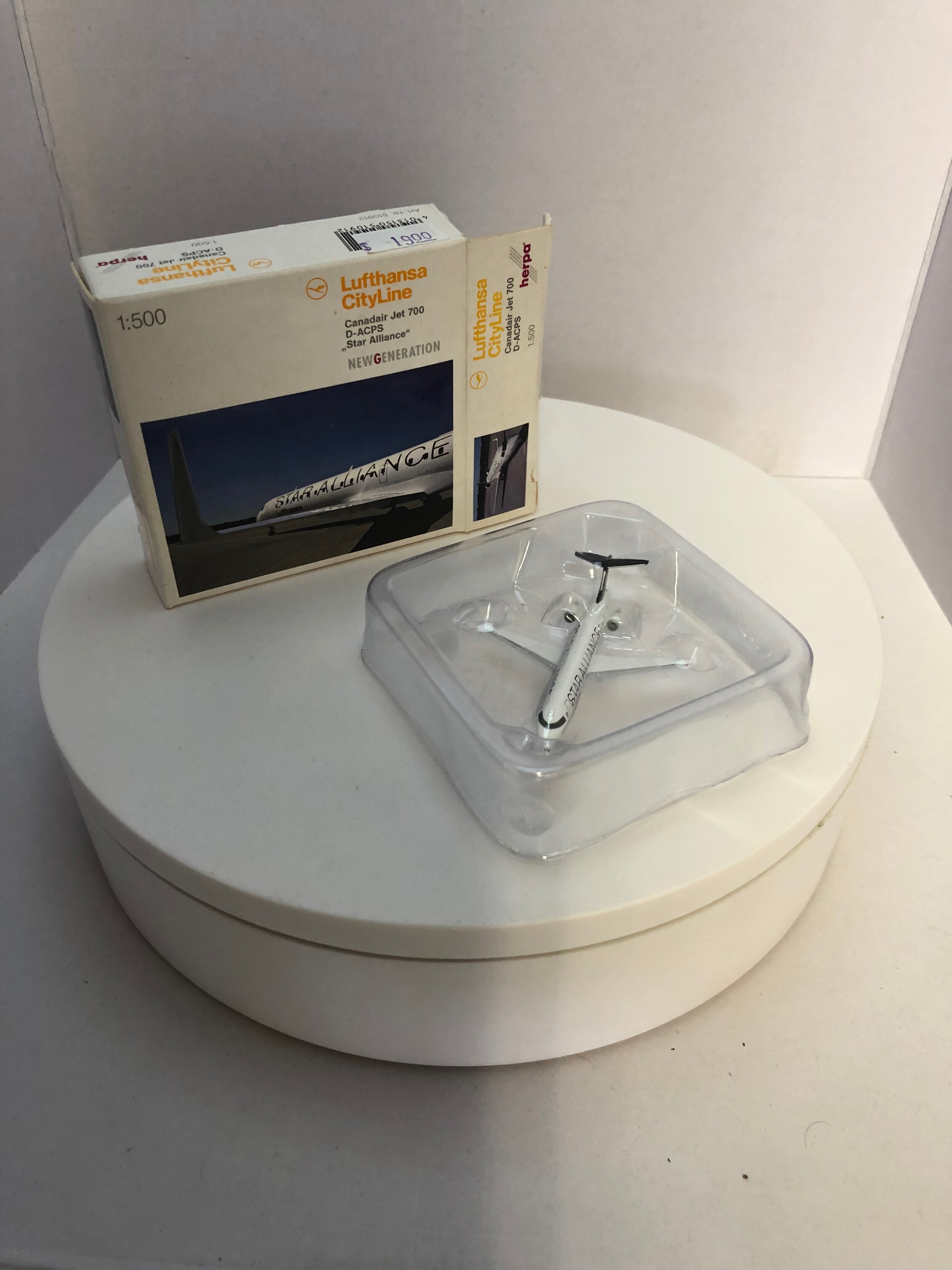 Lufthansa City Line Canadair Jet 700 Star D-ACPS "STAR ALLIANCE"