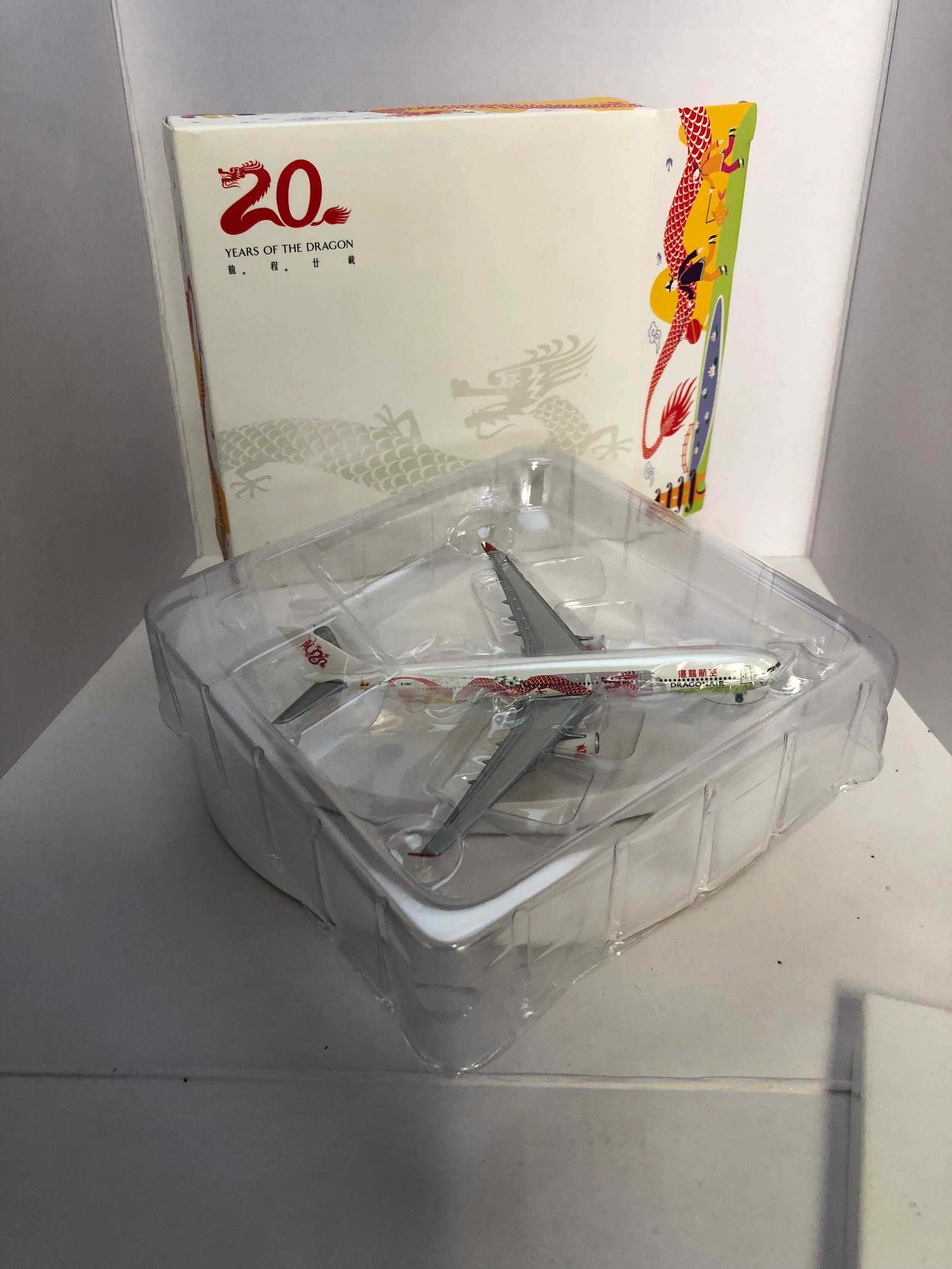 Dragon Air "20 Years Of The Dragon" Scale 1:500 - Herpa Model #511322