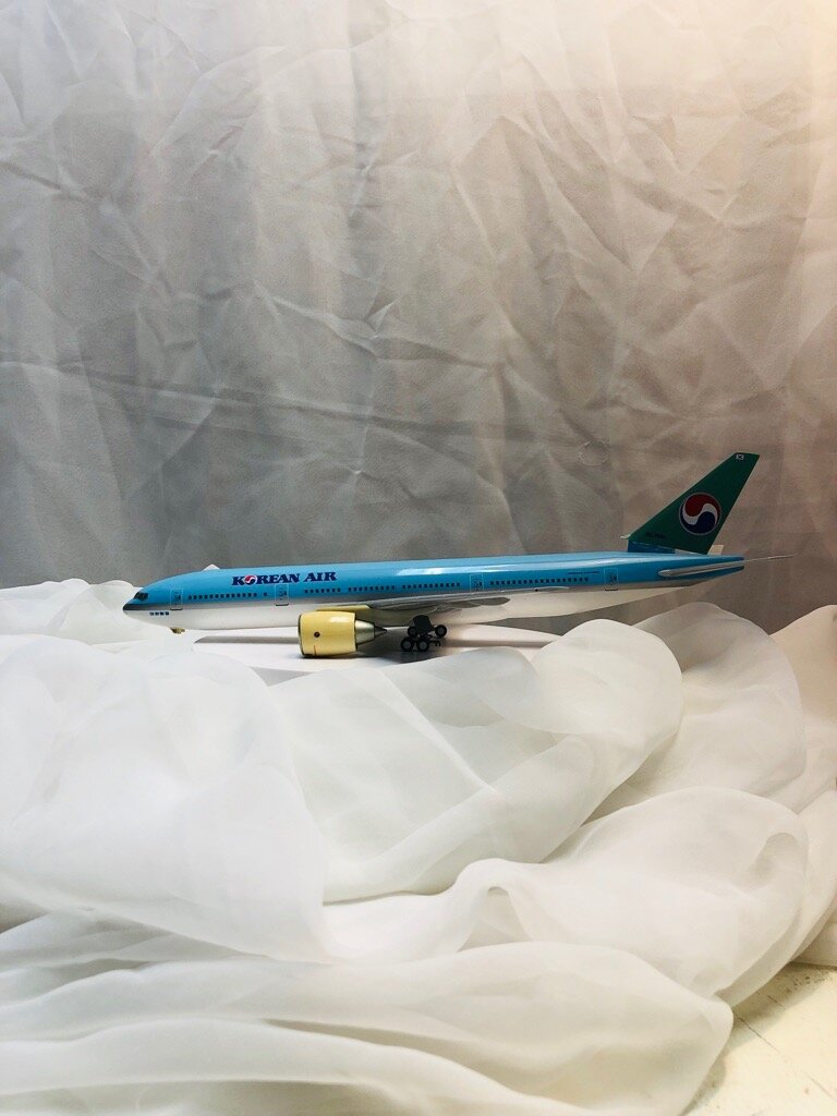 Korean Air Boeing 777-200 HD7530 Scale 1/500 - Herpa Model 1