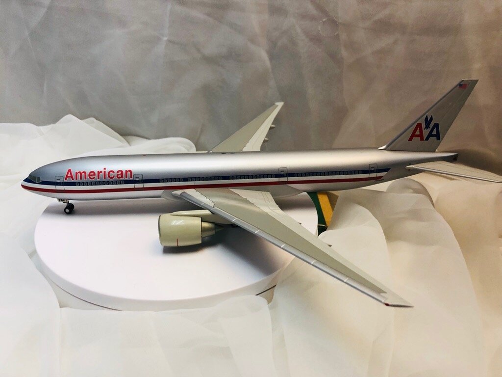 American Airlines Boeing 767-200 Scale 1-200 Gemini Jets Model