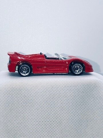 Hot Wheels Car #003 - Ferrari