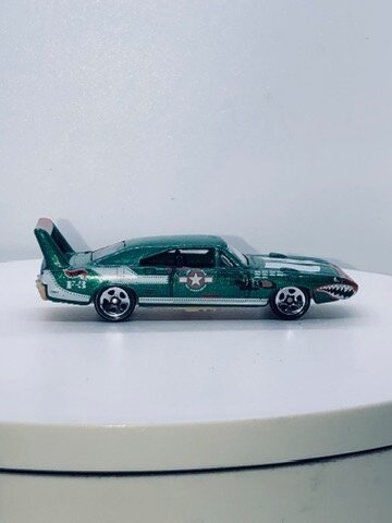 Hot Wheels Car #007 - Charger