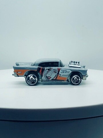 Hot Wheels Car #012 - Chevey