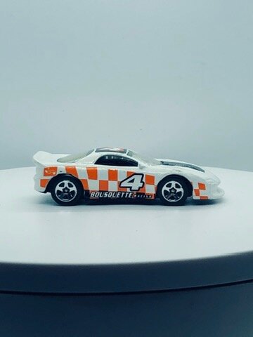 Hot Wheels Car #018 - #4 Car