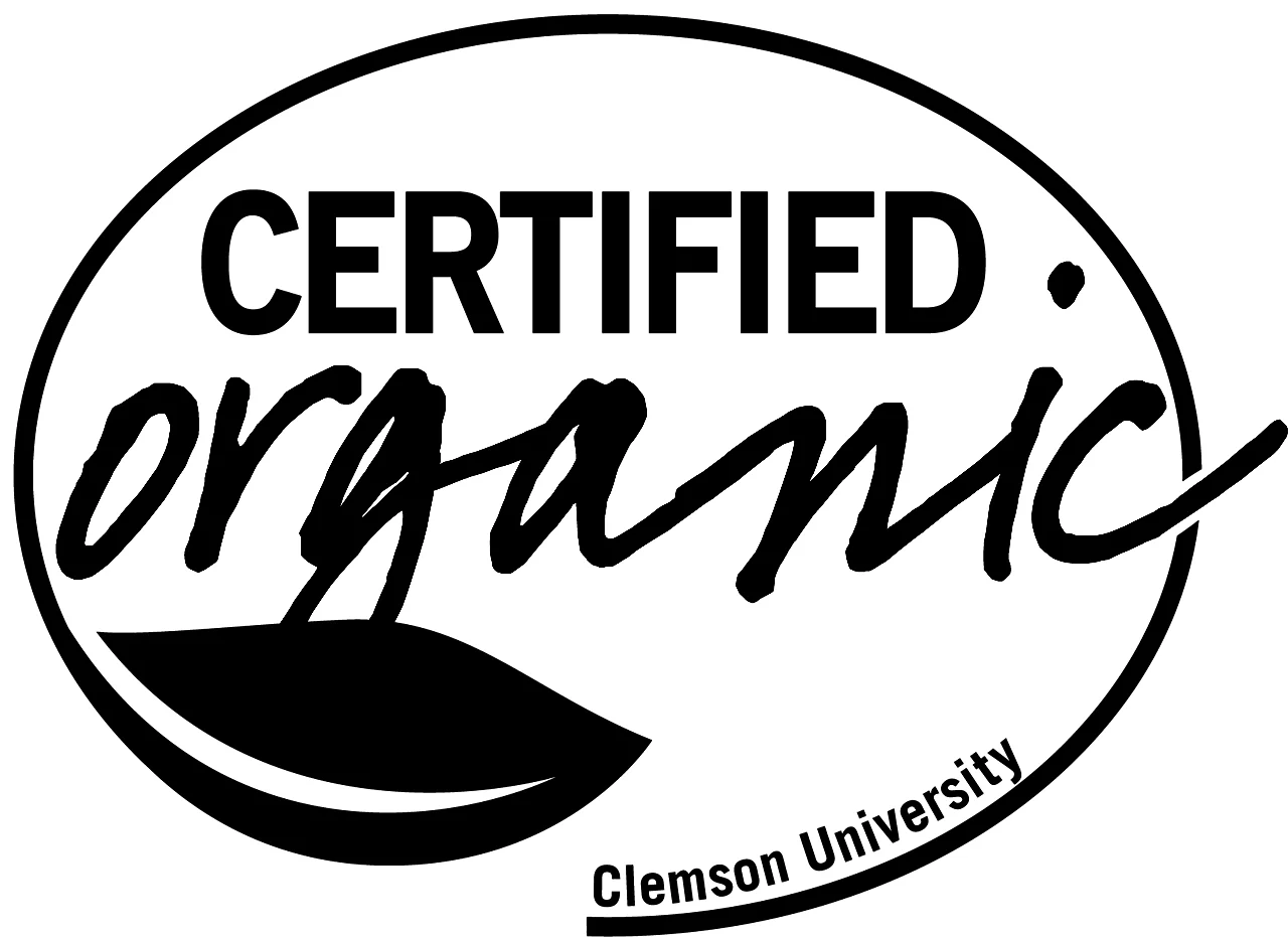 certified organic by clemson university black and white.jpg