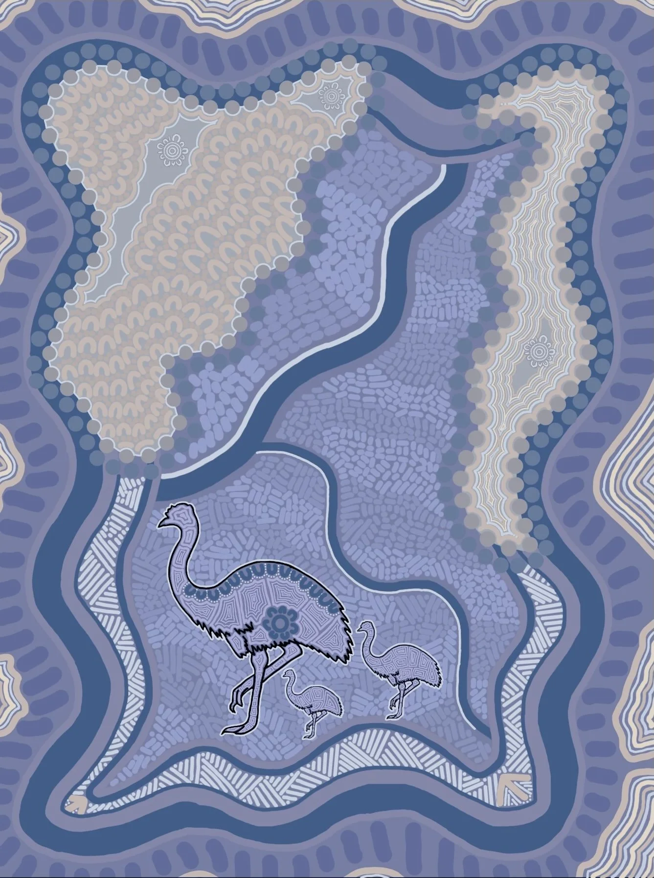 Yakapna by  DCC Alumni Minjaara Atkinson