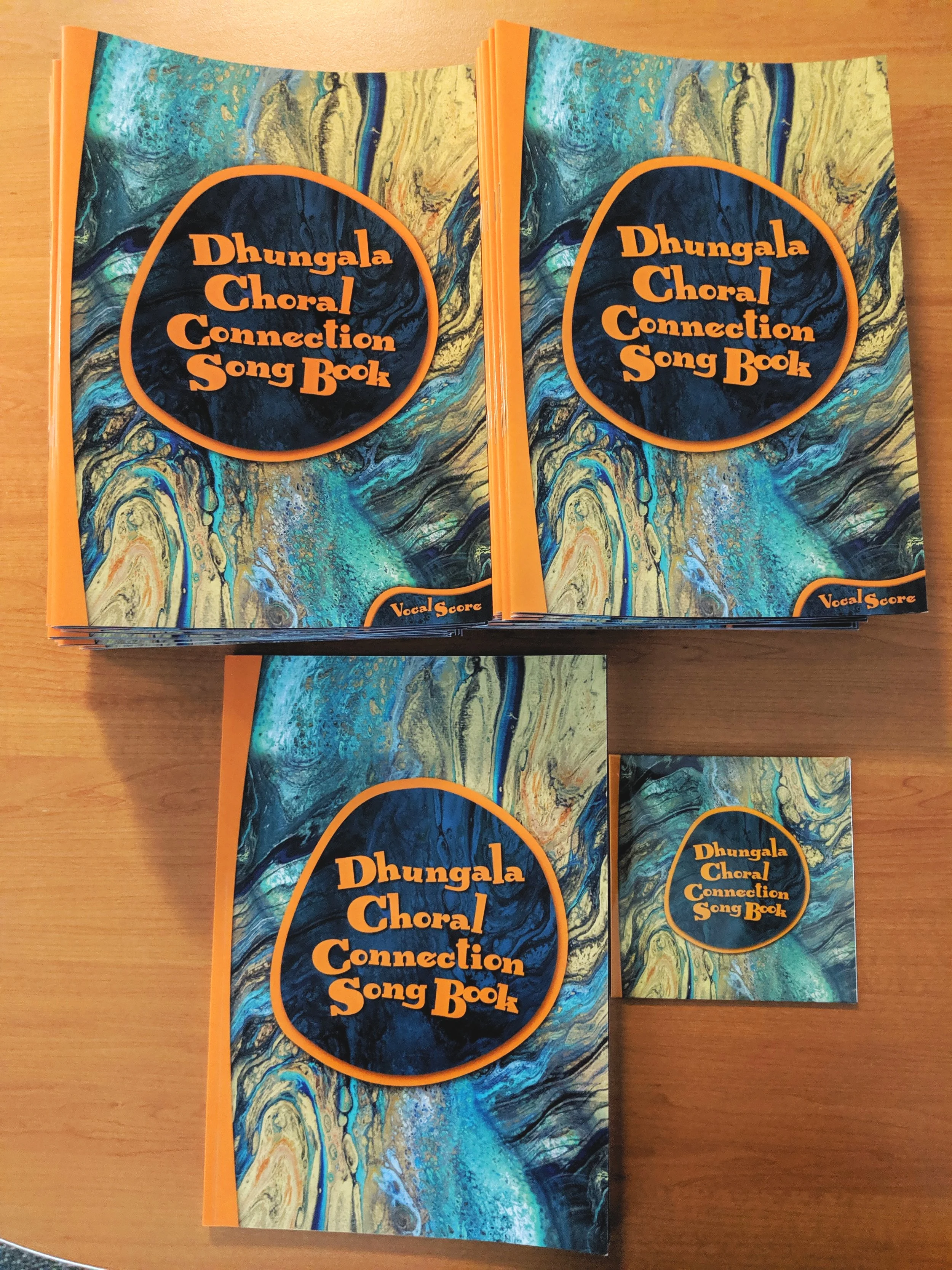 Classroom Set: Dhungala Choral Connection Song Book