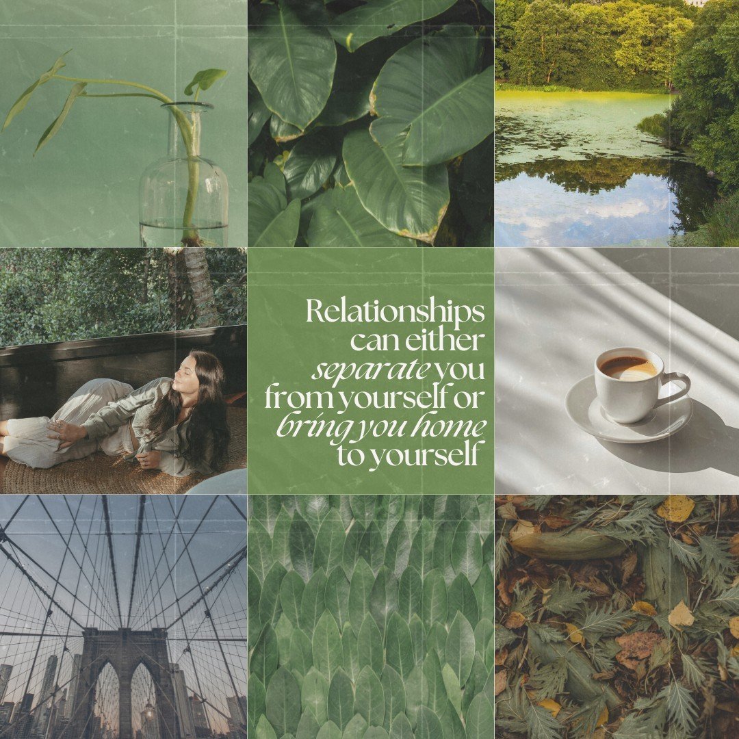 Let's nurture connections that bring us home 🌱⁠
⁠
#therapywithab #nyc #nyctherapist #relationships #selfawareness #healing #boundaries