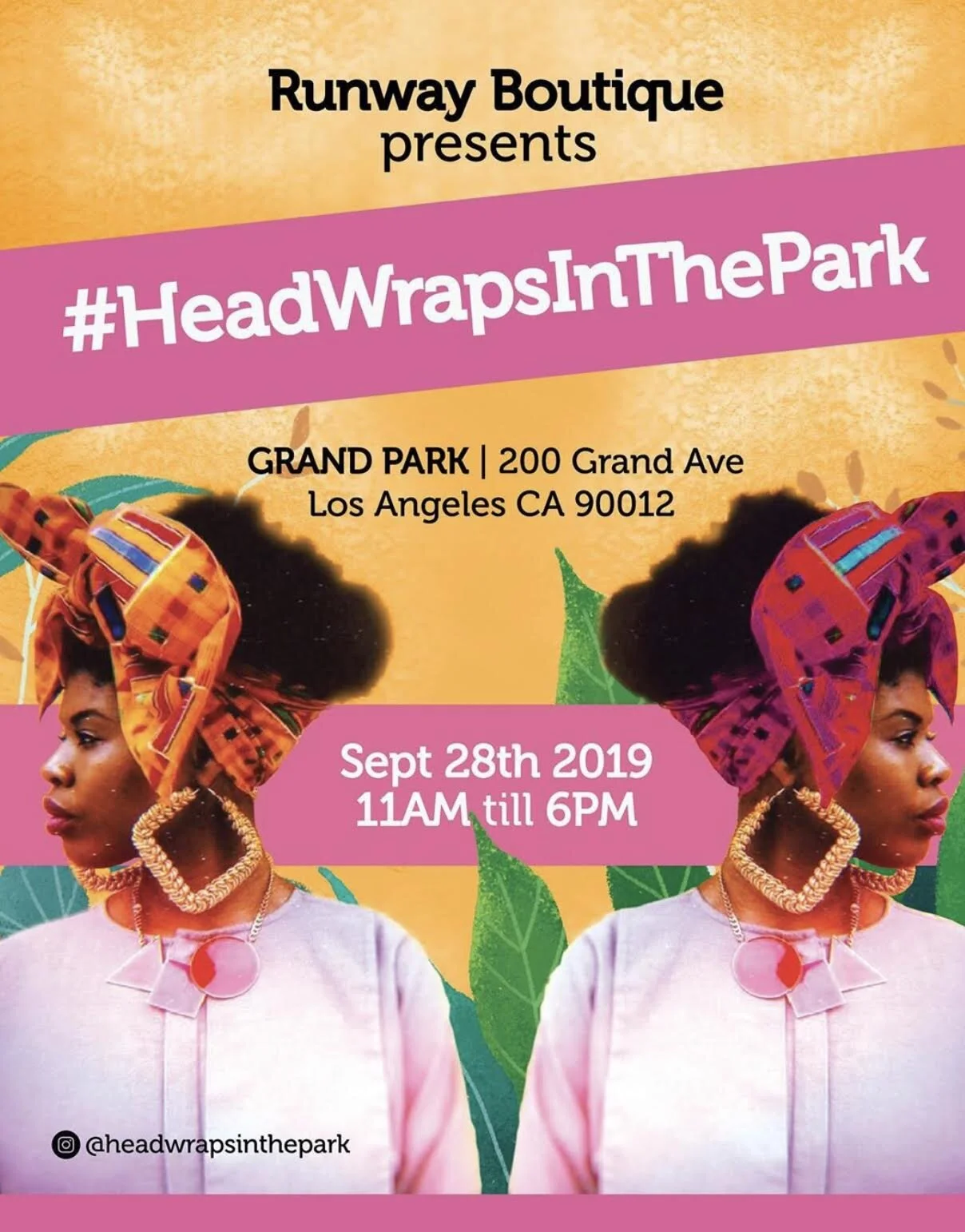 Fall is here! To kick the new season off, Junie Bees Butta will be at Head Wraps in the Park ( HWP ) this Saturday, September 28 from 11am-6pm at Grand Park. You don’t want to miss this event! Fun for the entire family, kids creative lab, music, food trucks, free entry, and of course lots of Junie Bees Butta! Come out to stock up on Butta to keep your skin glowing and moisturized. for Fall. Look for us in the Beauty tent with other awesome beauty and skincare vendors. For those of you who can’t make it, enjoy HWP market prices all this week using code HWP20 for 20% off all orders over $20. We love our Butta Family and we don’t want anyone to miss out! See you soon and happy shopping! Butta + Love= Junie Bees Butta