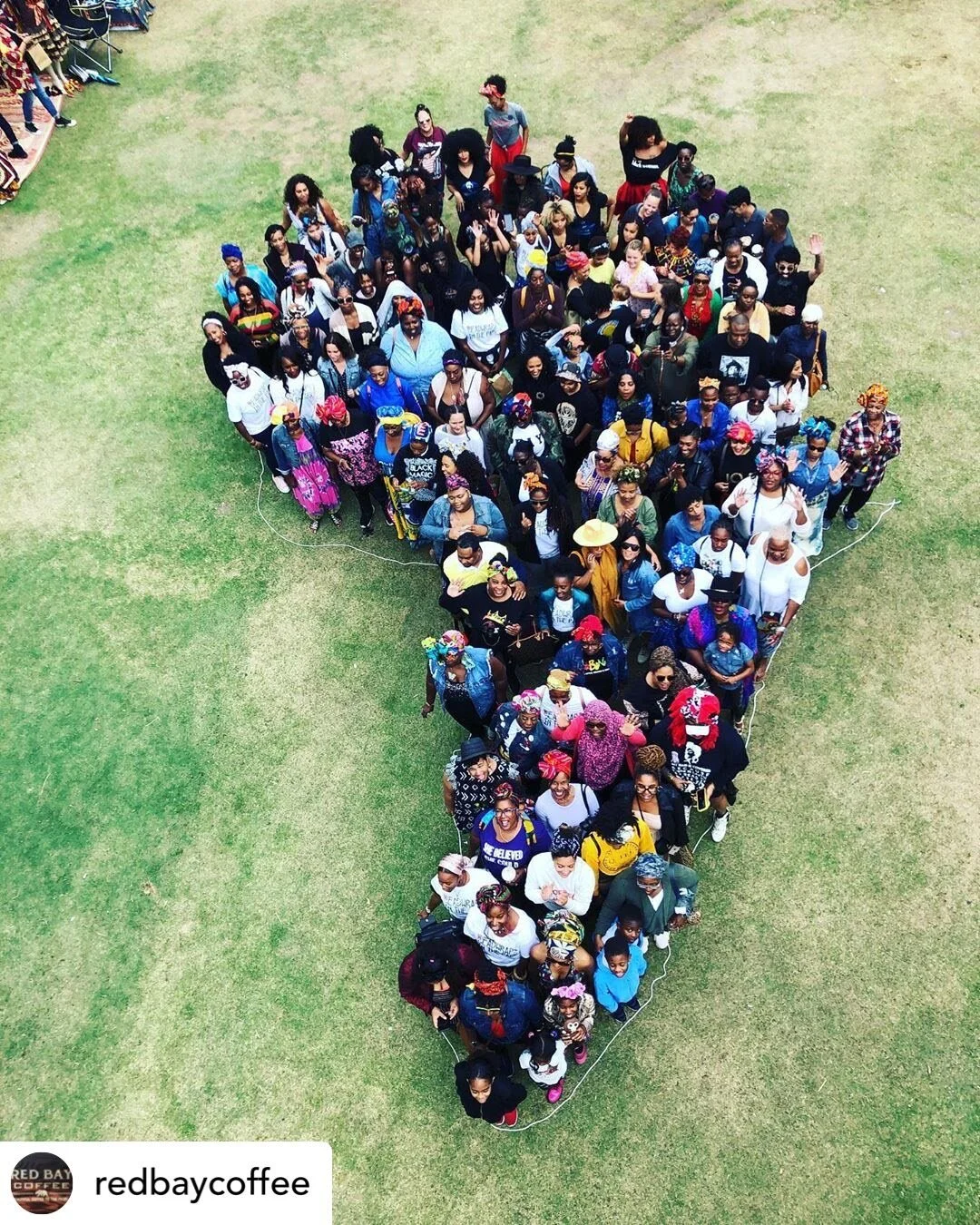 Red Bay Coffee took this beautiful photo! We are in there on the right side.