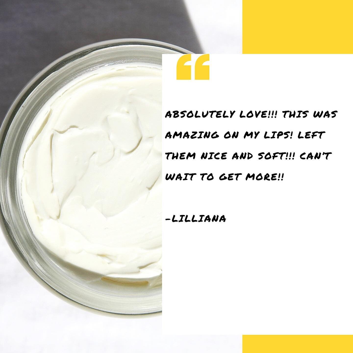 It&rsquo;s Testimonial Thursday!!! Thank you for the Butta love, Lilliana! We love that you&rsquo;re loving our lip butta! ❤️🐝

If you have an awesome Butta experience please email your testimony to  juniebeesbutta@gmail.com or DM us and it will be 