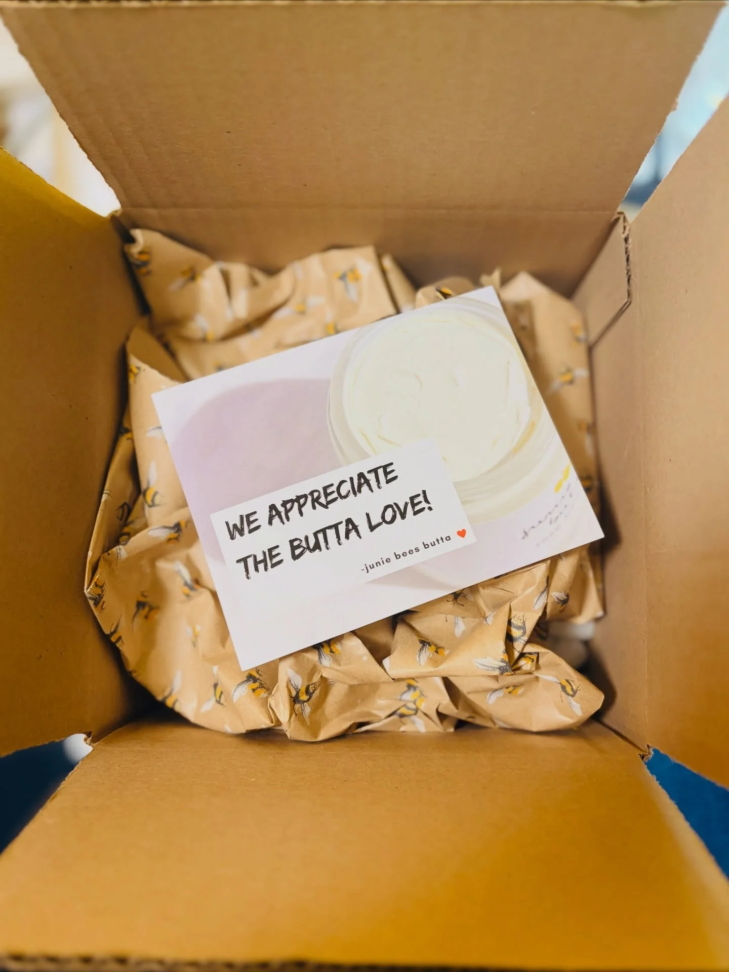 We appreciate the Butta Love! ❤️ #youbuttalove