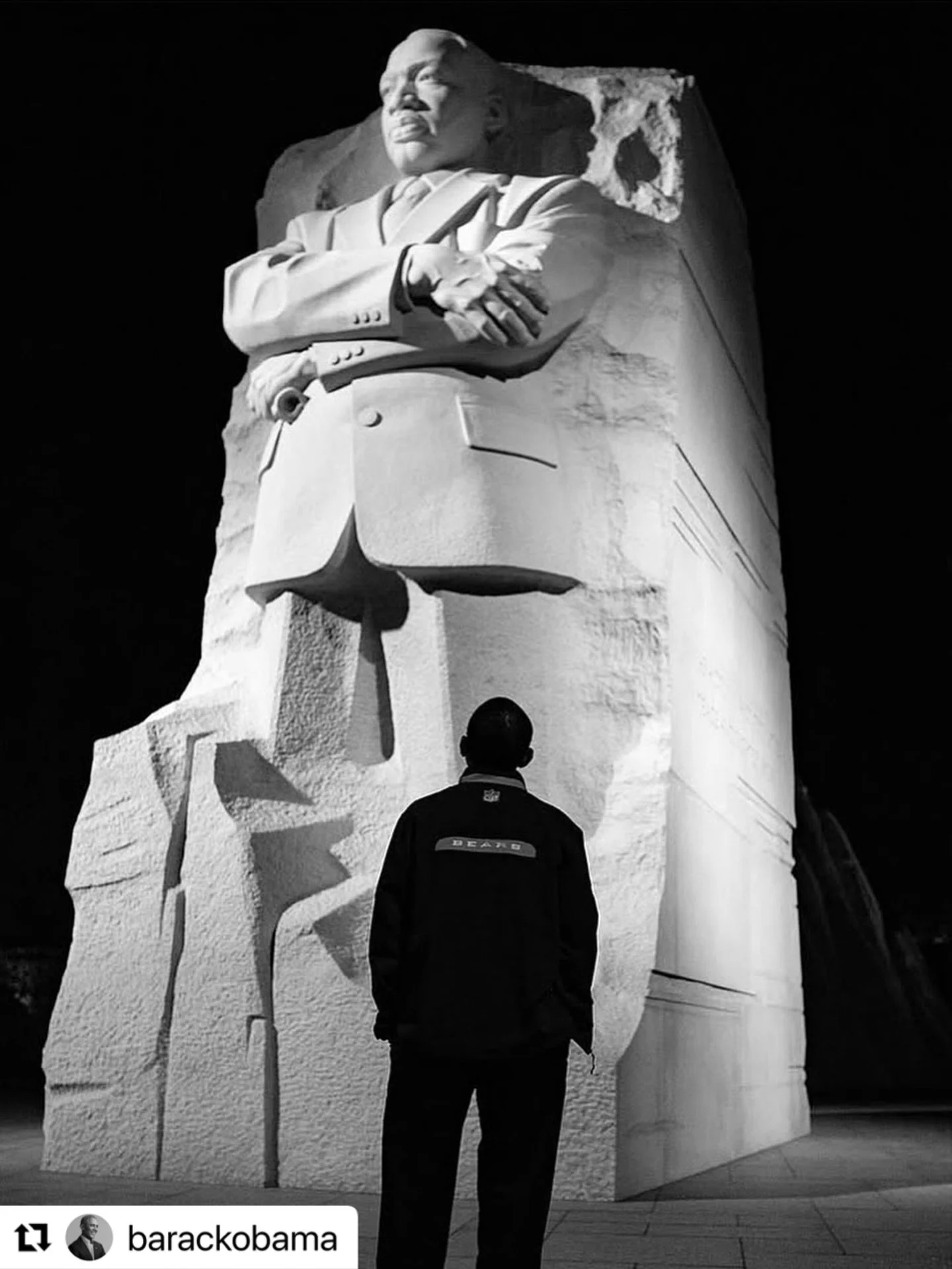 Happy King Day!!! ❤️👊🏾

Repost @barackobama with @use.repost
・・・
Dr. Martin Luther King, Jr. dedicated his life fighting for equity and justice. He taught us that even in the face of intimidation and discrimination, we must never stop working towar