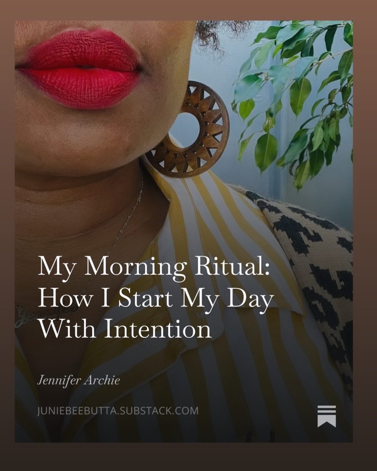 My morning ritual began as a quiet need: a desire to start my day feeling rooted instead of rushed. Nothing elaborate, just intentional&hellip; Read more on @substack link in bio #morningritual #intention #ritualbodyoils
