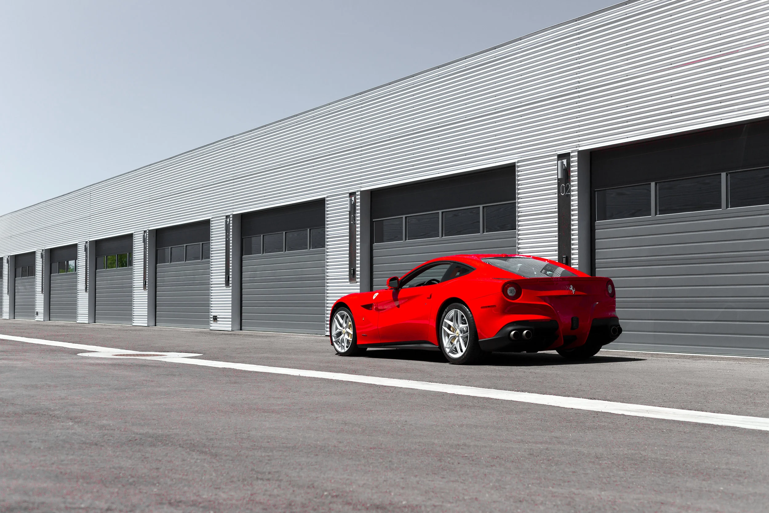 Exotic car storage Scottsdale, AZ