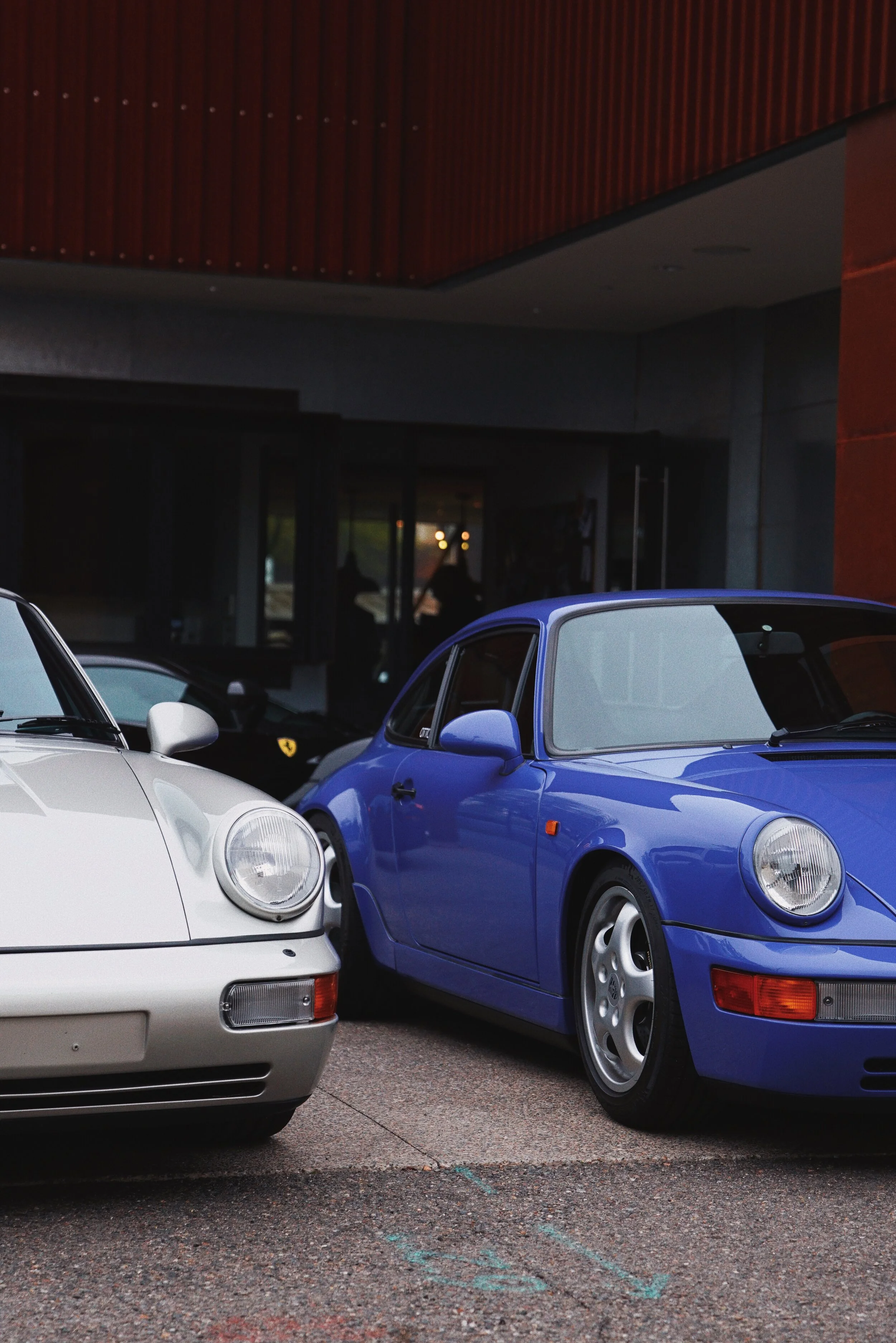 PORSCHES &amp; COFFEE @ FOUR TILL FOUR - JAN 2020