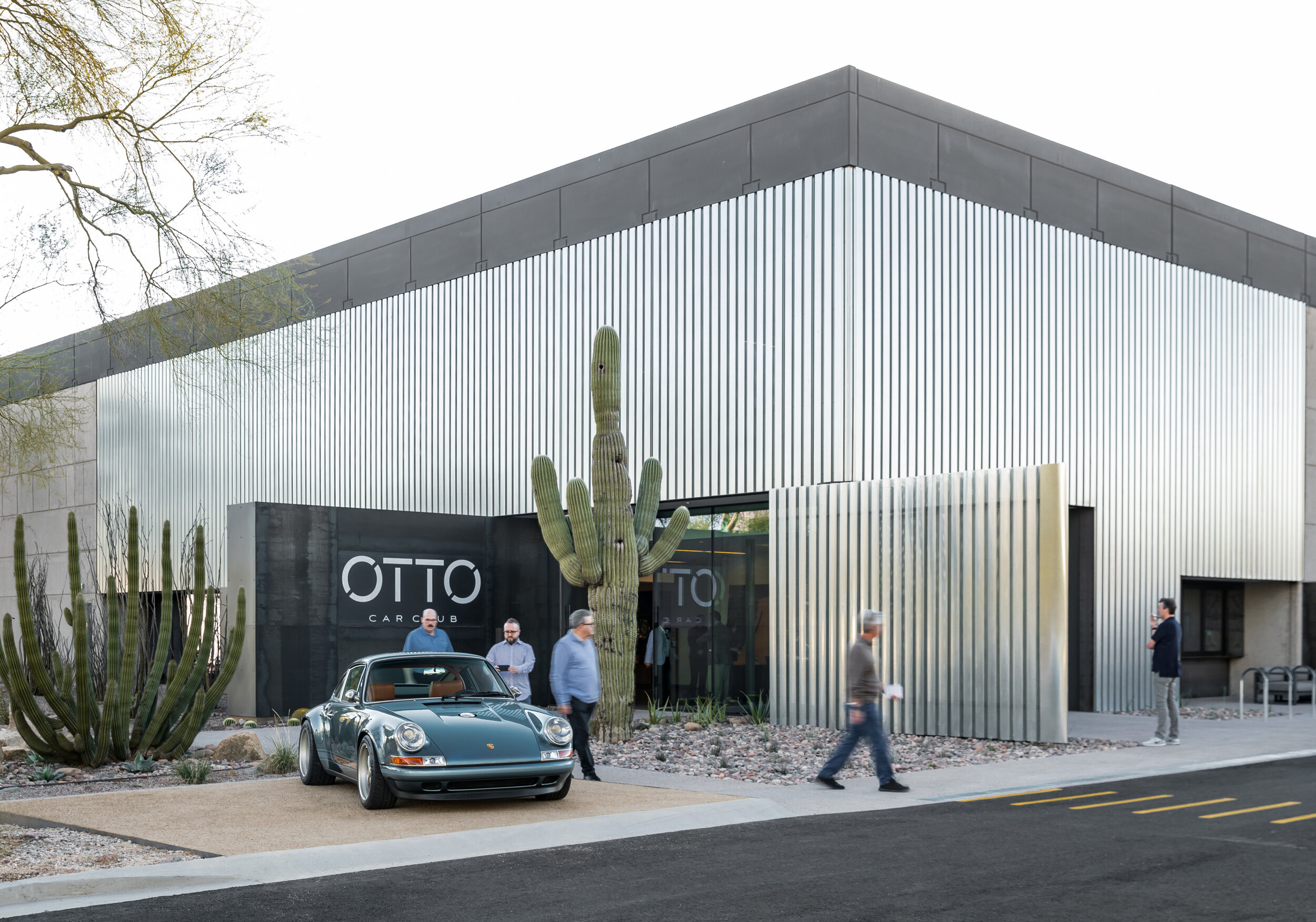 Car Storage in Arizona Car Club OTTO Car Club