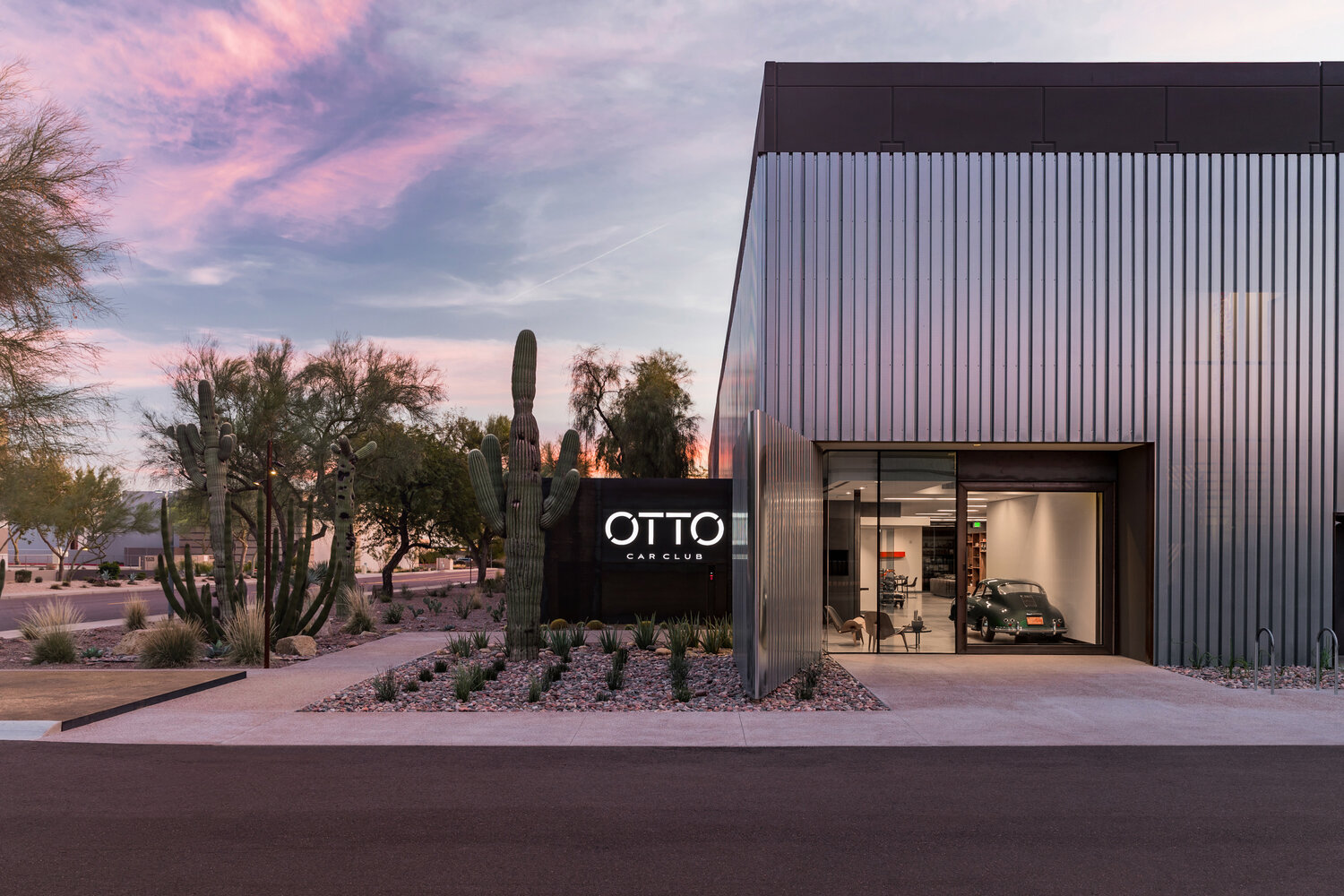 Car Storage Scottsdale, AZ | OTTO Car Club